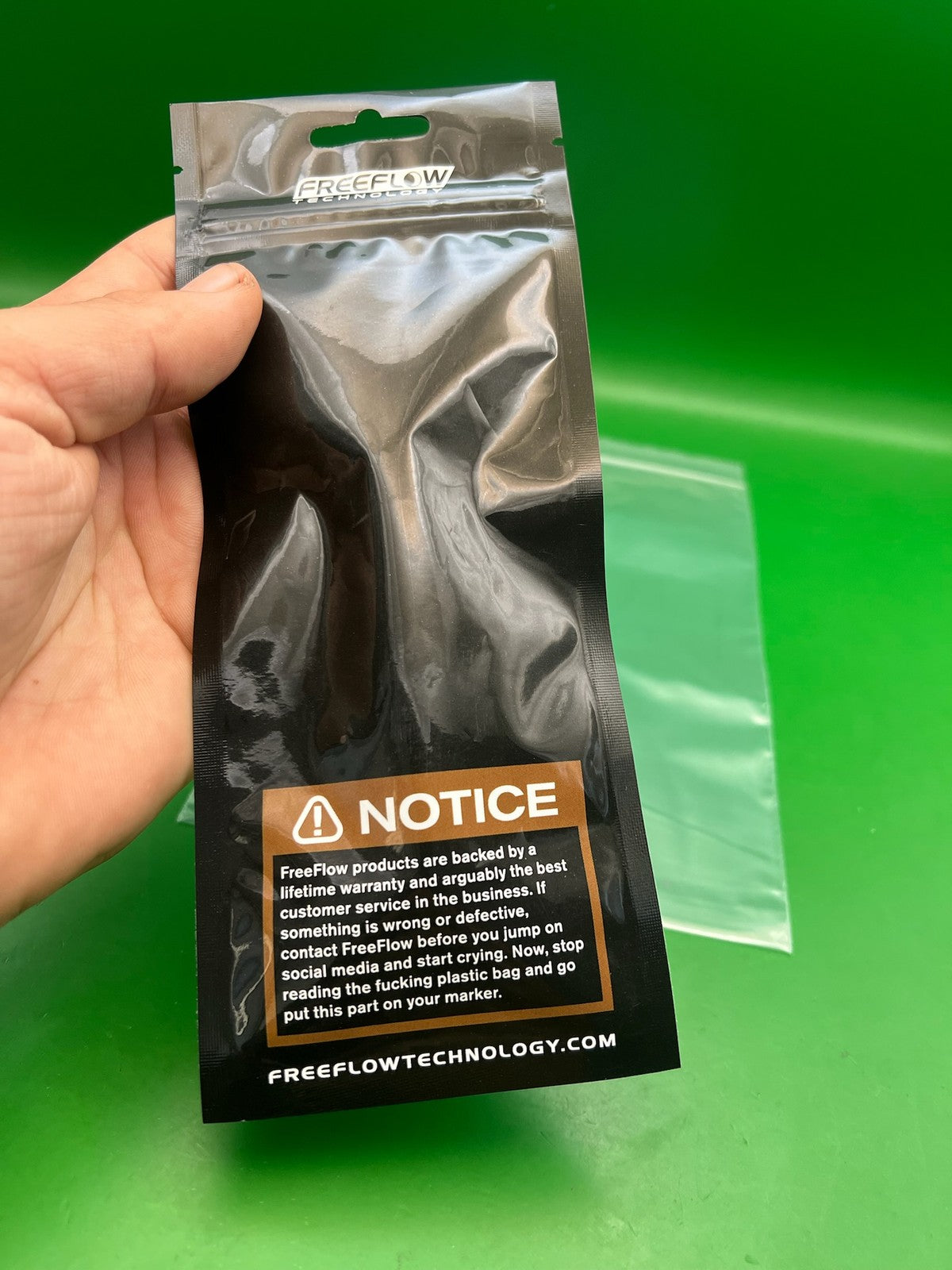 Freeflow Autococker Beavertail NOS