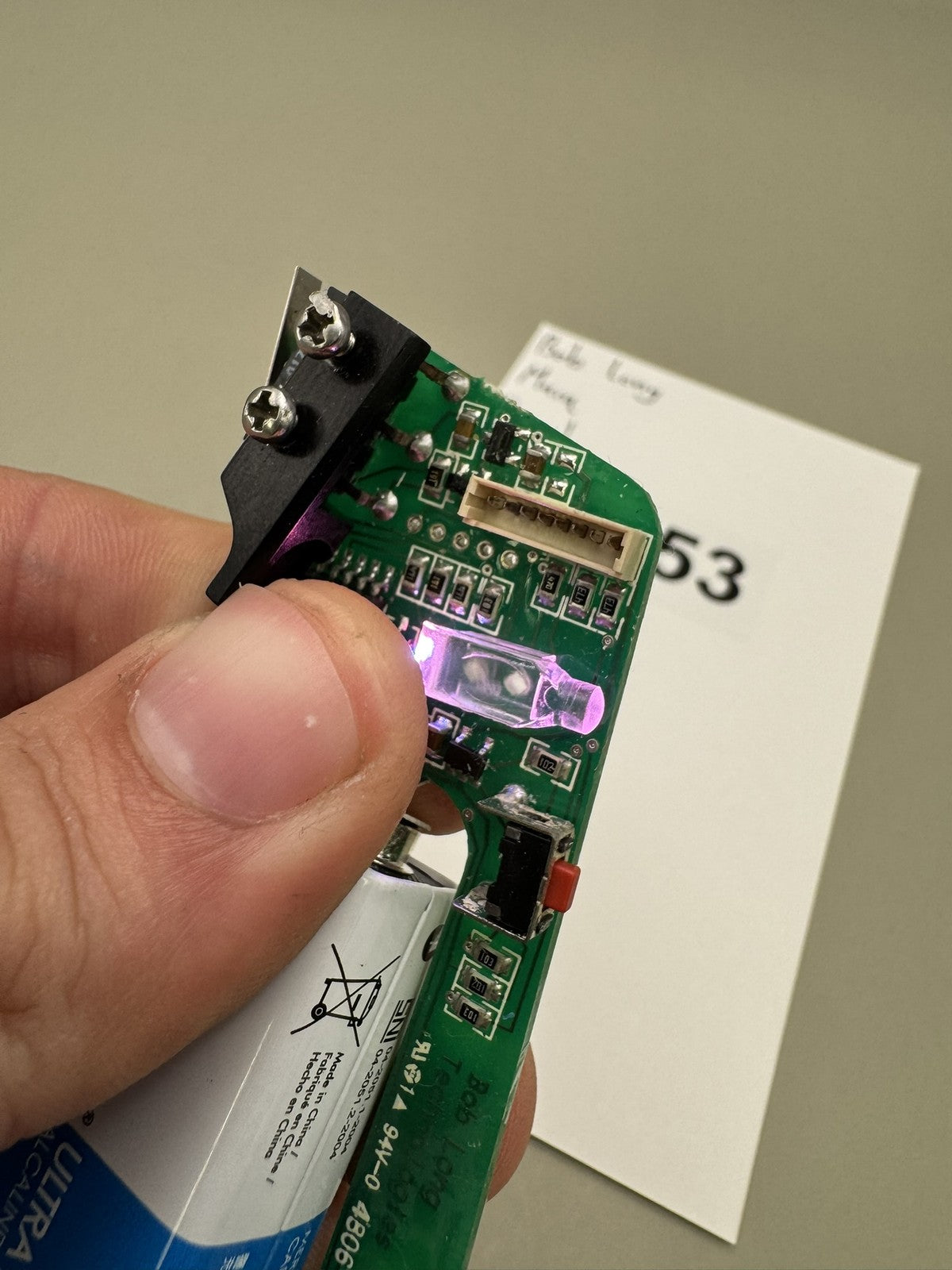 Bob Long Marq Circuit Board