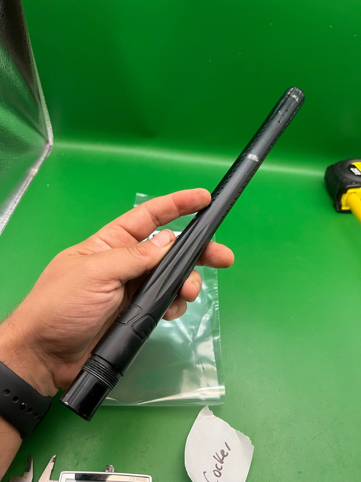 Planet Eclipse Shaft 14" Barrel Black .690 Bore Autococker AC Thread