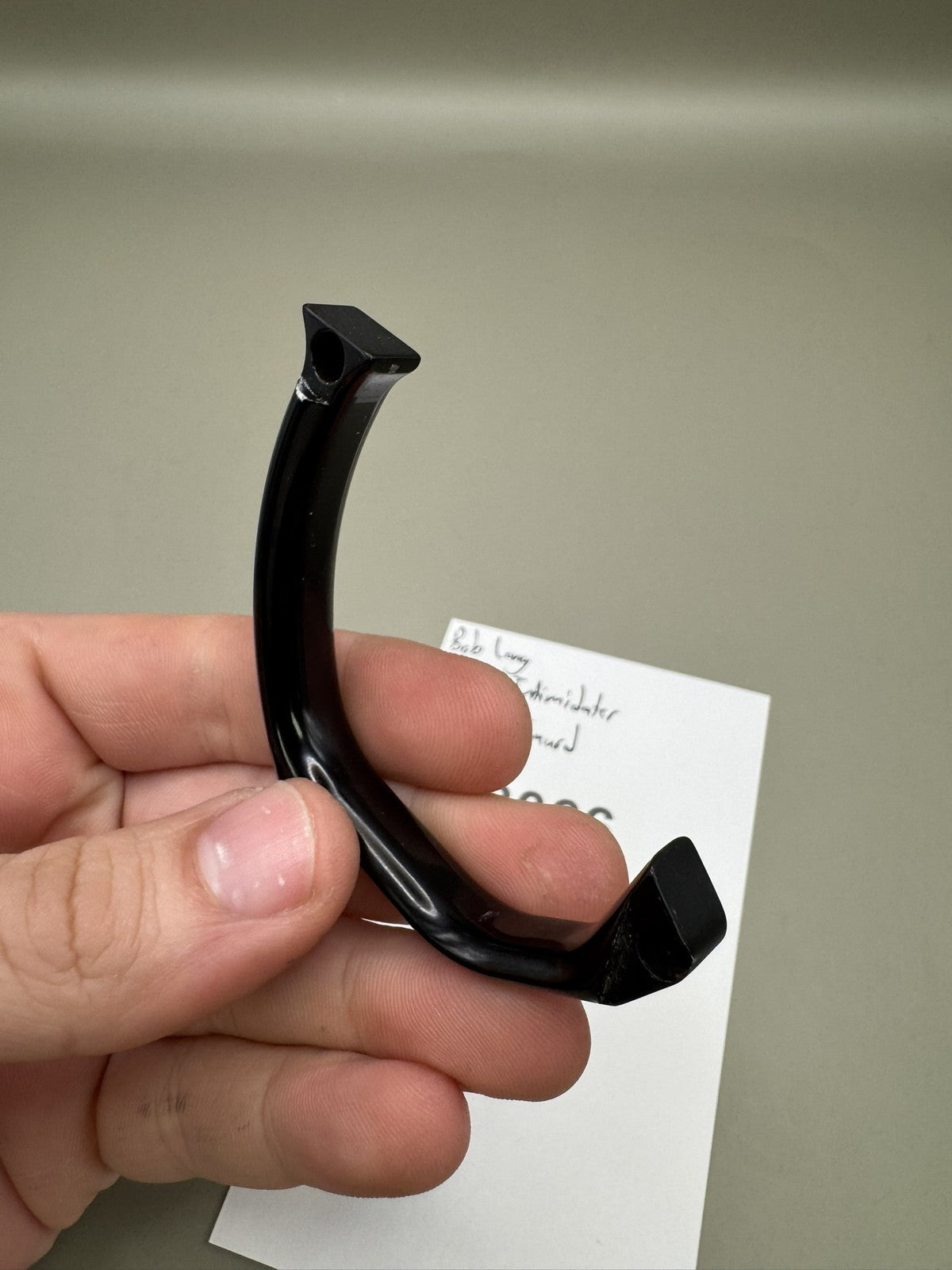 Bob Long 2K5 Intimidator Trigger Guard Black Paintball Part
