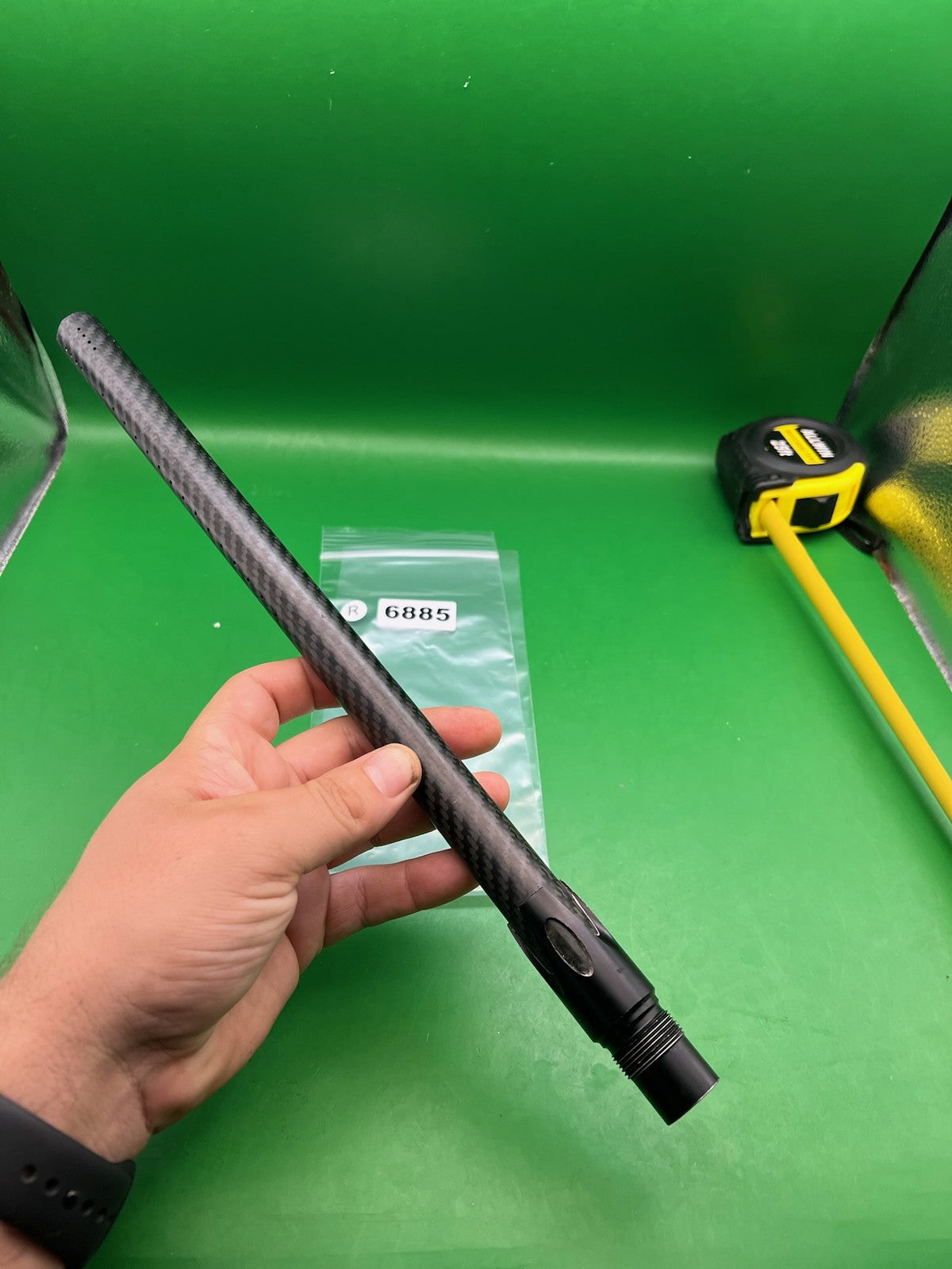 NXT Luxe ION Fiber Barrel Black .691 14in