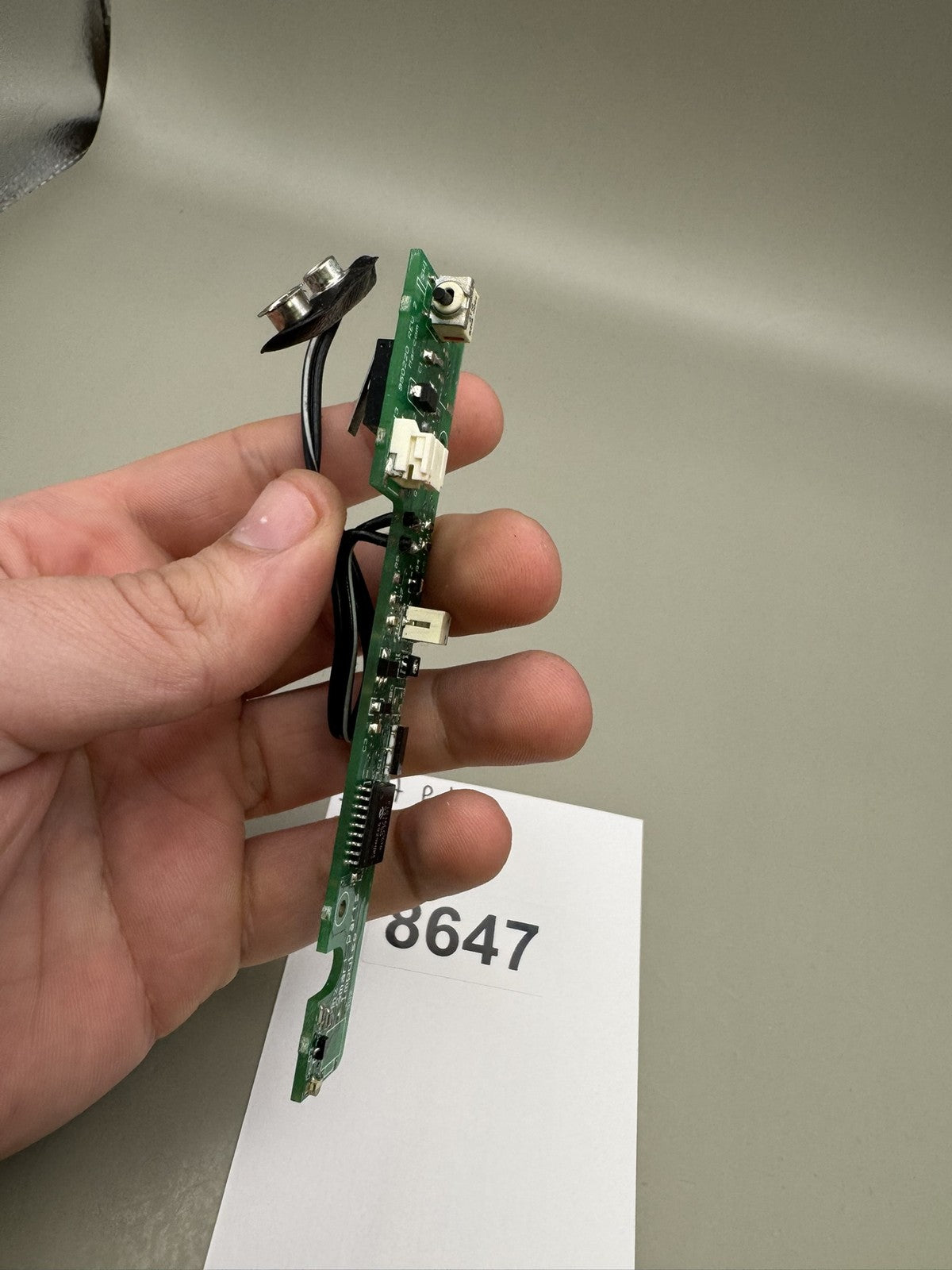 Smart Parts Impulse Board