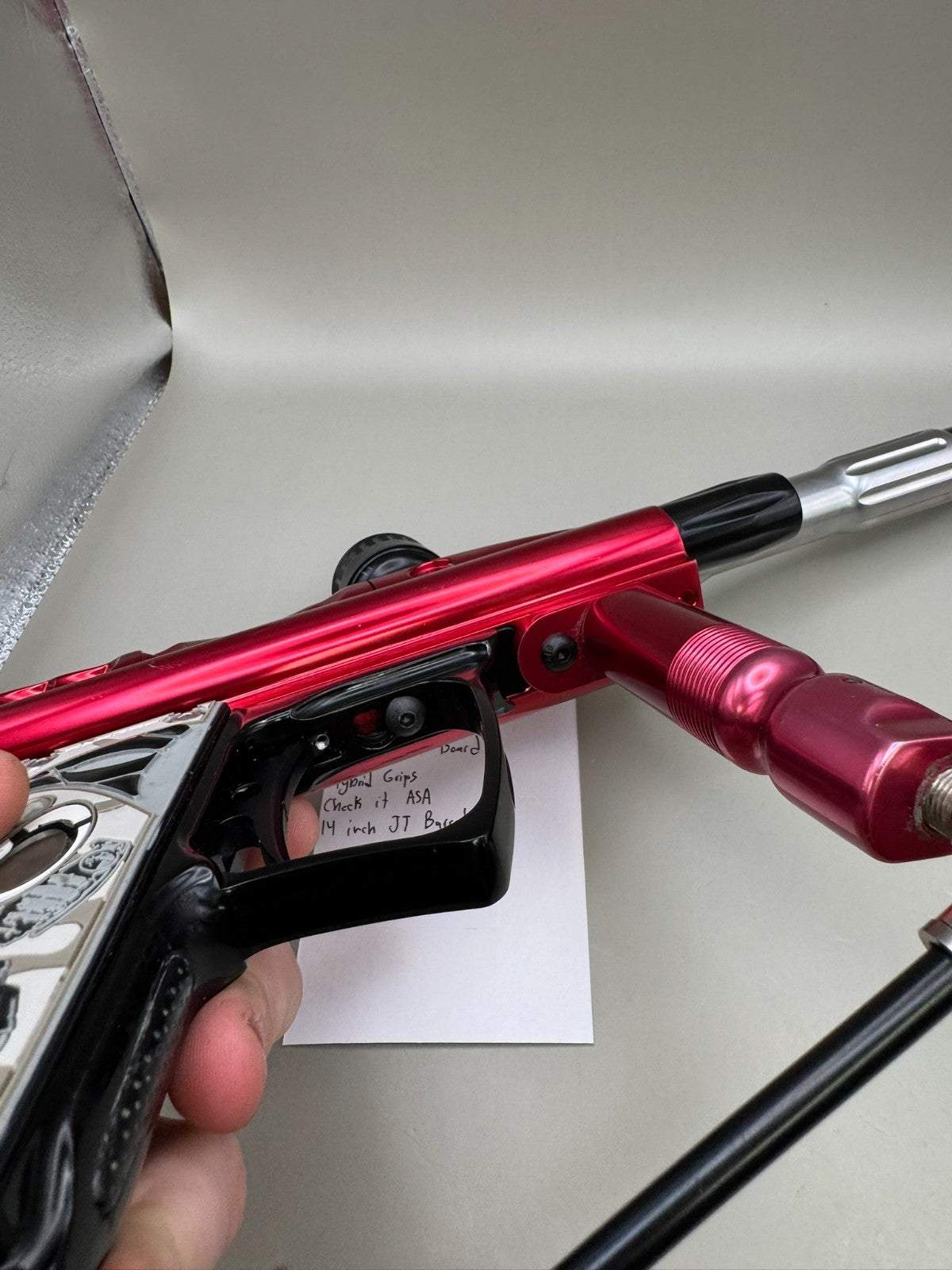 WDP Angel IR3 Custom - Paintball Marker Fully Working