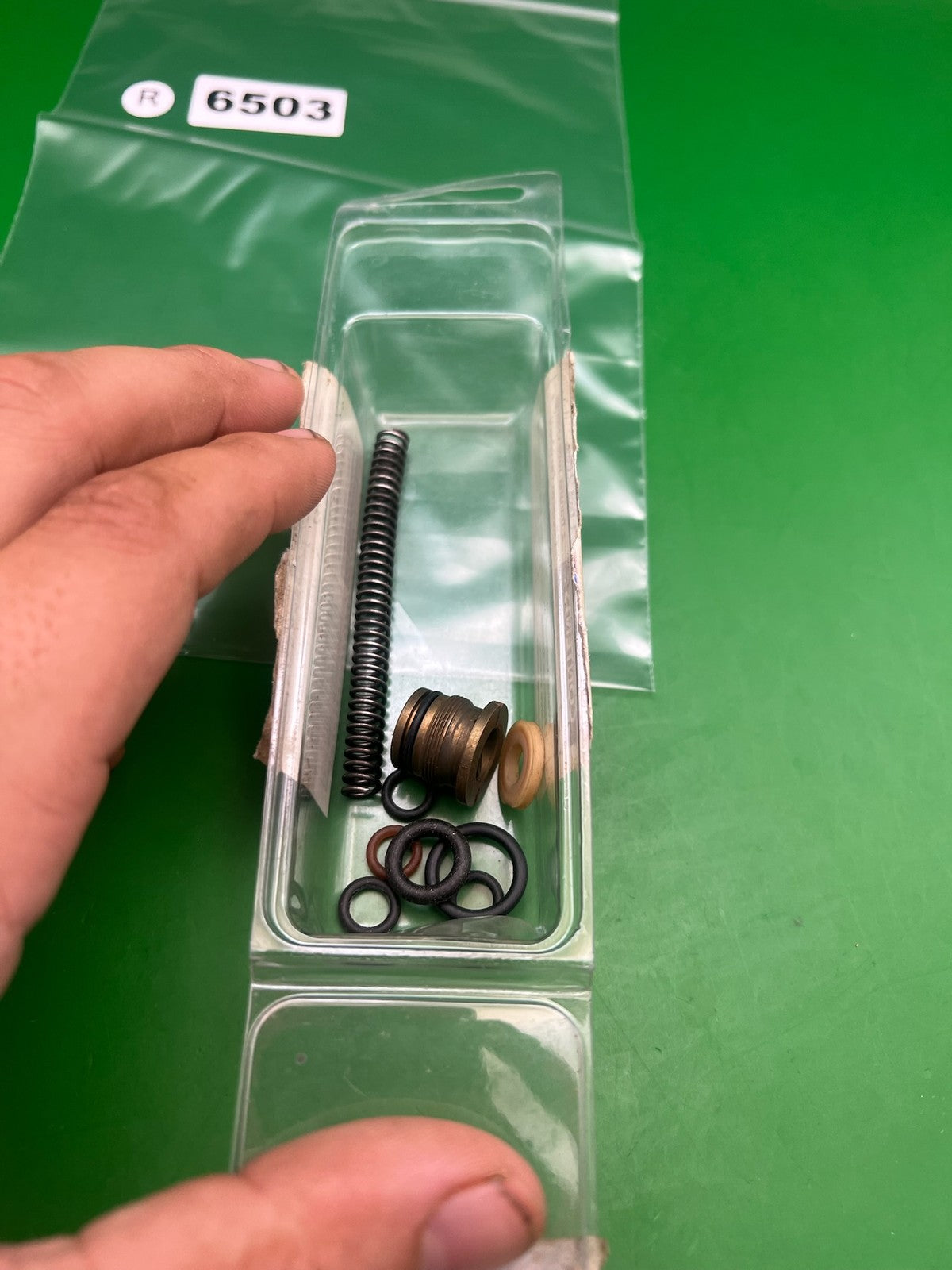 Brass Eagle Stingray Tune-Up Parts Kit O-Ring Spring