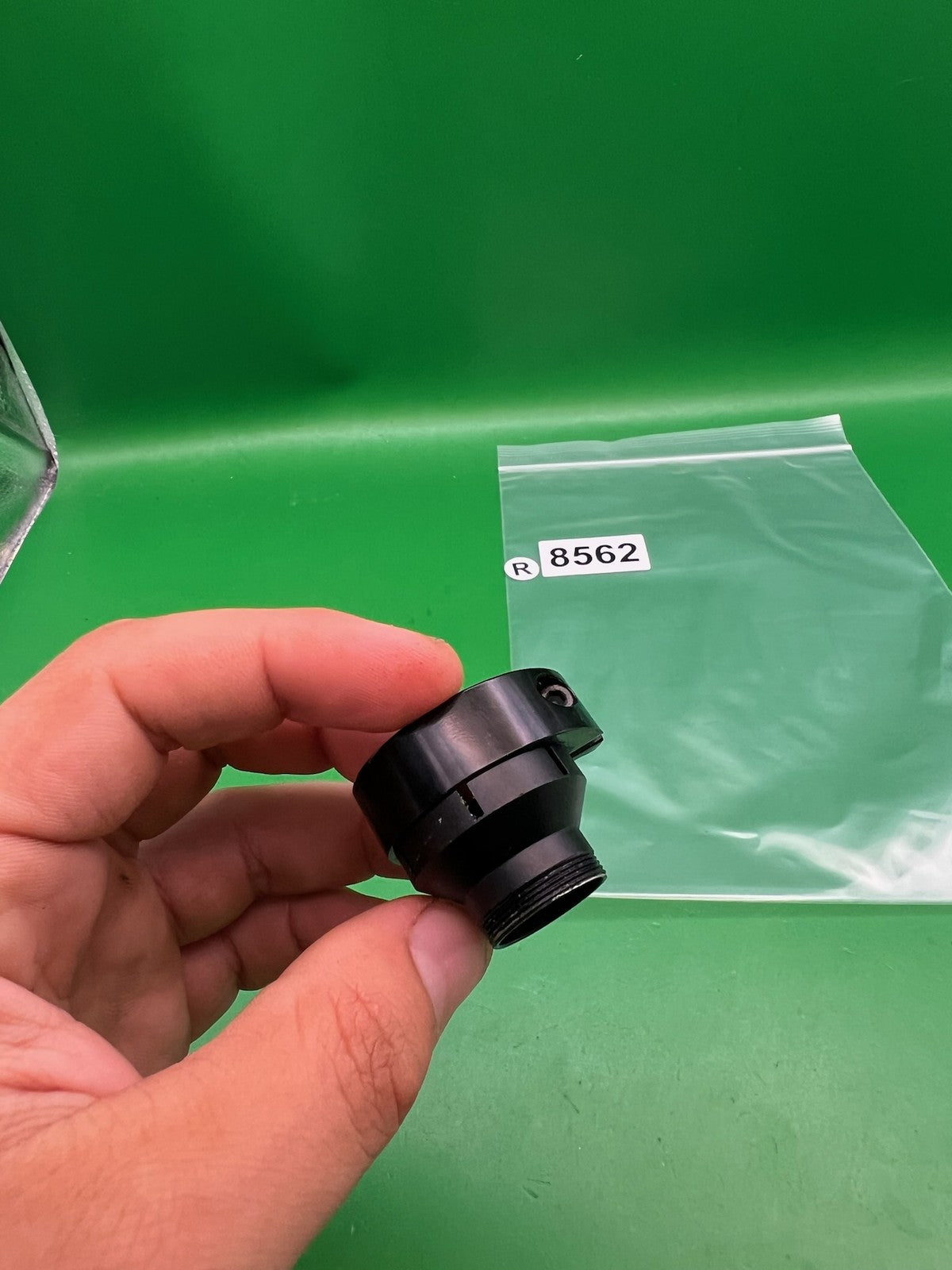 Warrior Proto Rail G Lock Clamping Feedneck Low Rise Black