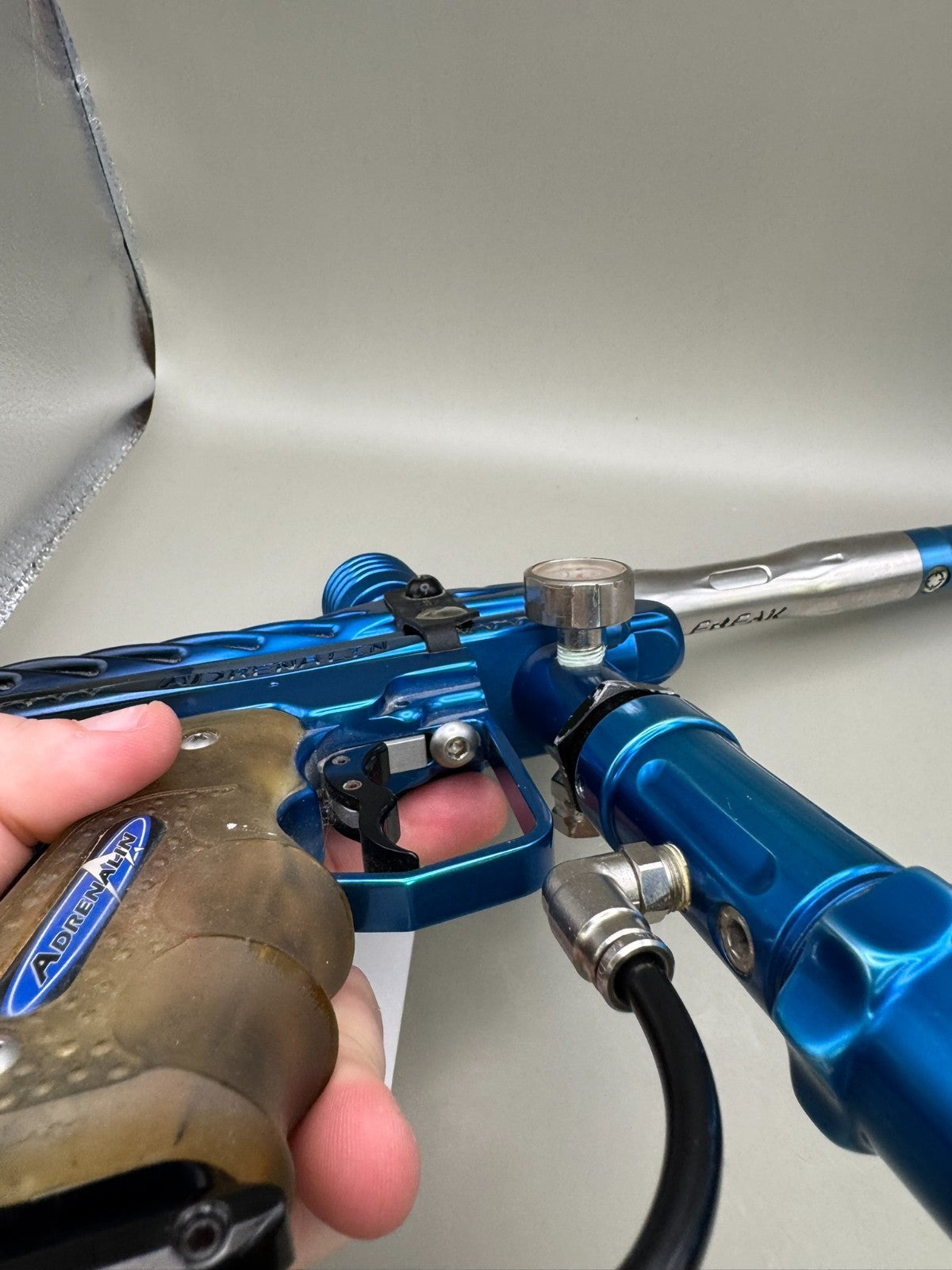 Smart Parts Adrenaline Impulse - Blue - Paintball Marker Fully Working