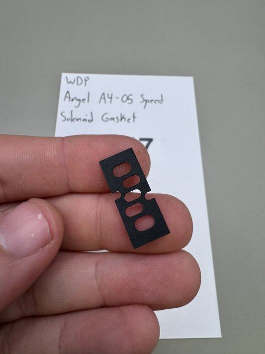 WDP Angel A4-05 Speed Solenoid Gasket Black