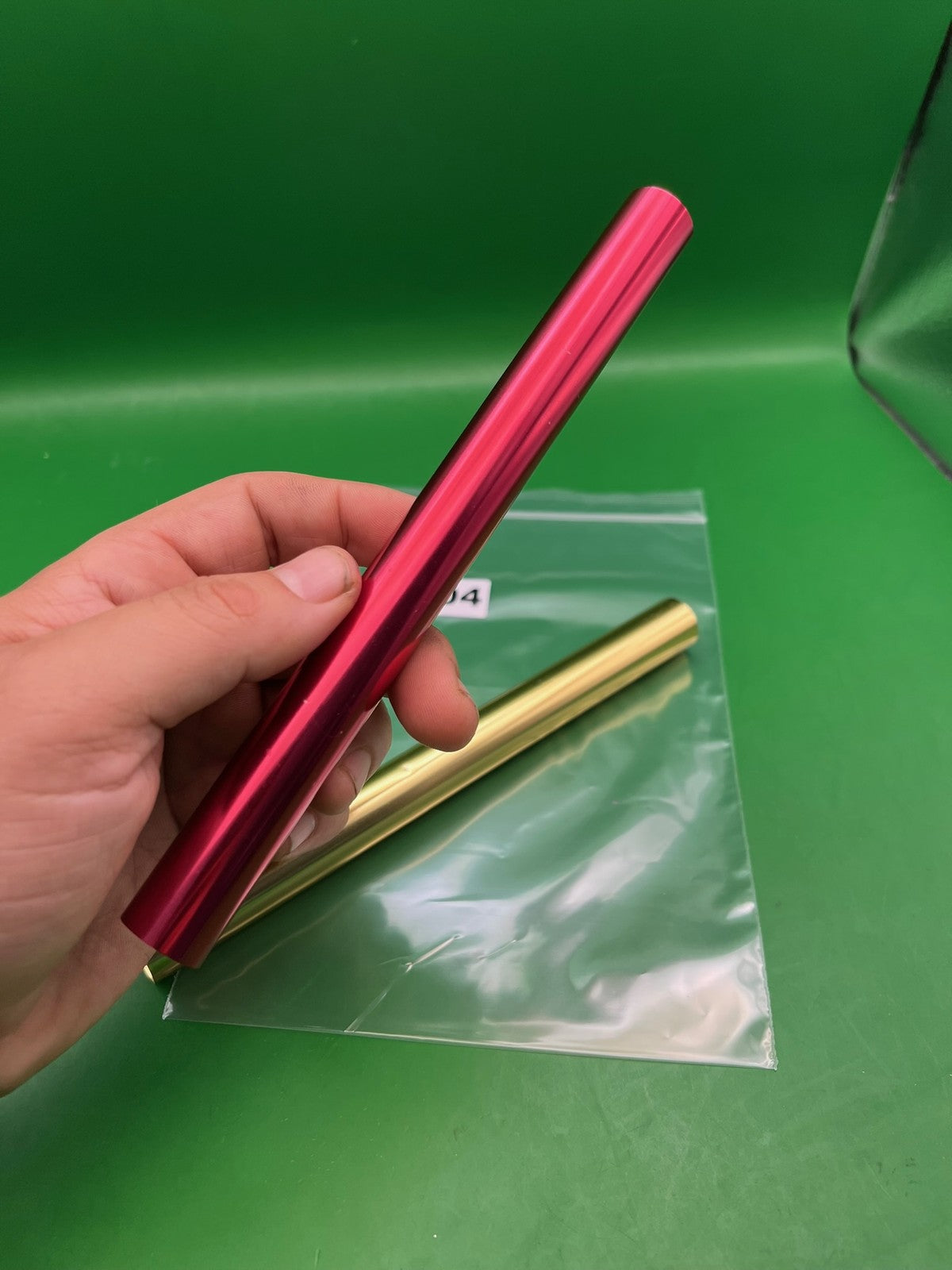 Smart Parts Freak XL Barrel Inserts Gold Red .682 .687