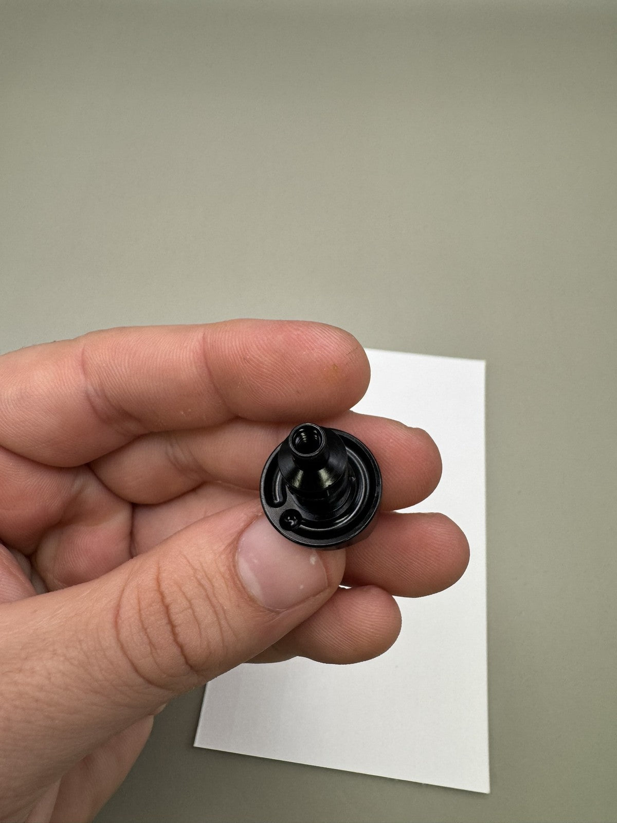 Bob Long 2K12 G6R ASA Knob Black
