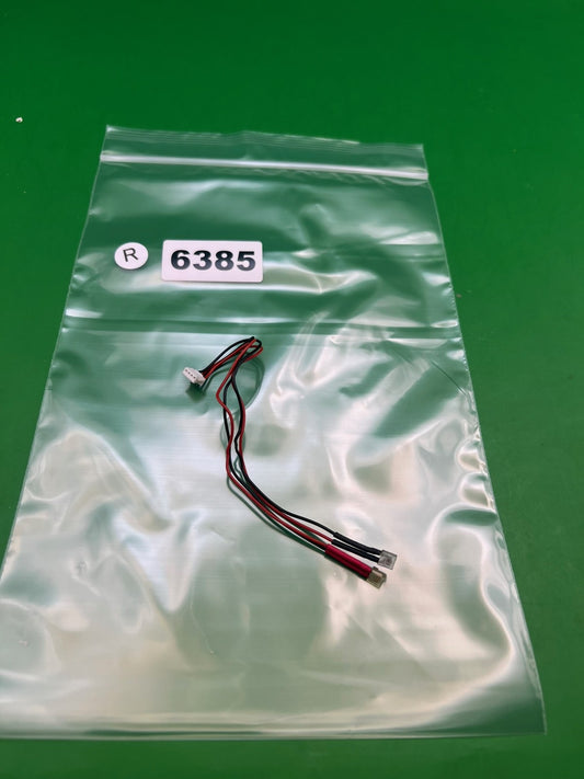 Planet Eclipse Ego Eyes 08-11 - used paintball eye wiring harness - red/black