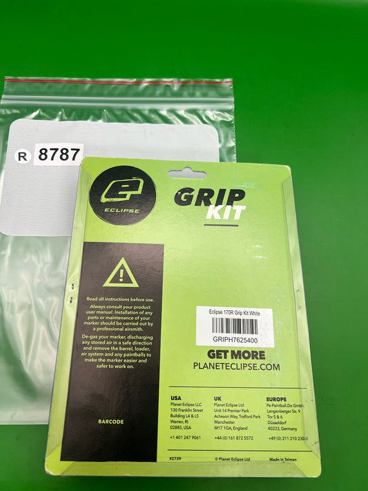 Planet Eclipse Gtek 170R Rubber Grip Kit Black NOS GRIPH7625400