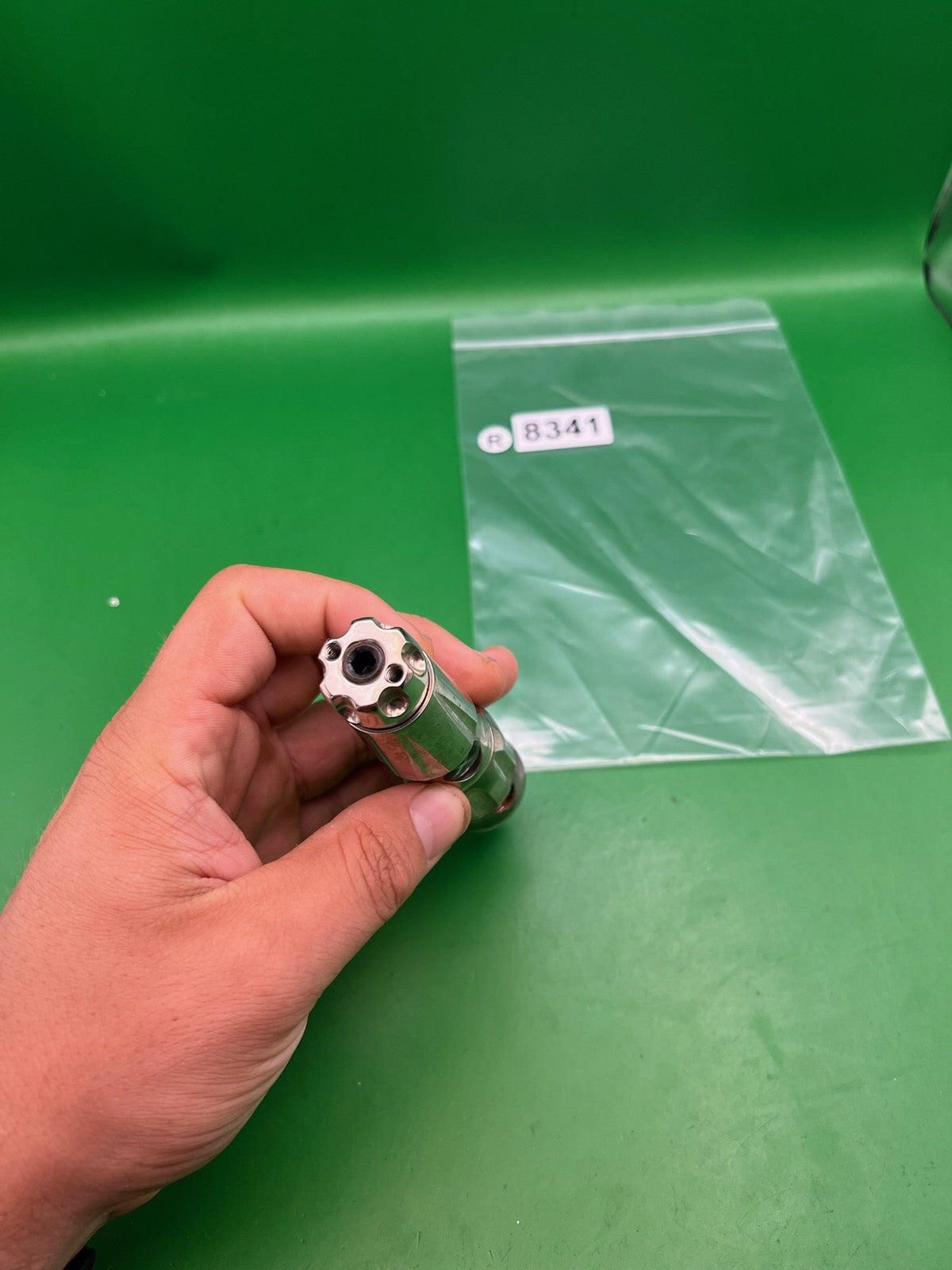 System X PB Inline HPR Torpedo Clone Regulator Polished Silver