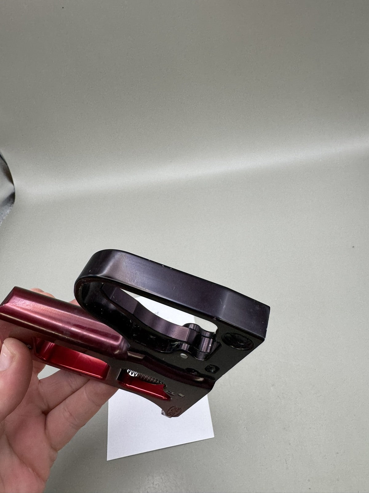 Dye Autococker Swing Trigger Frame
