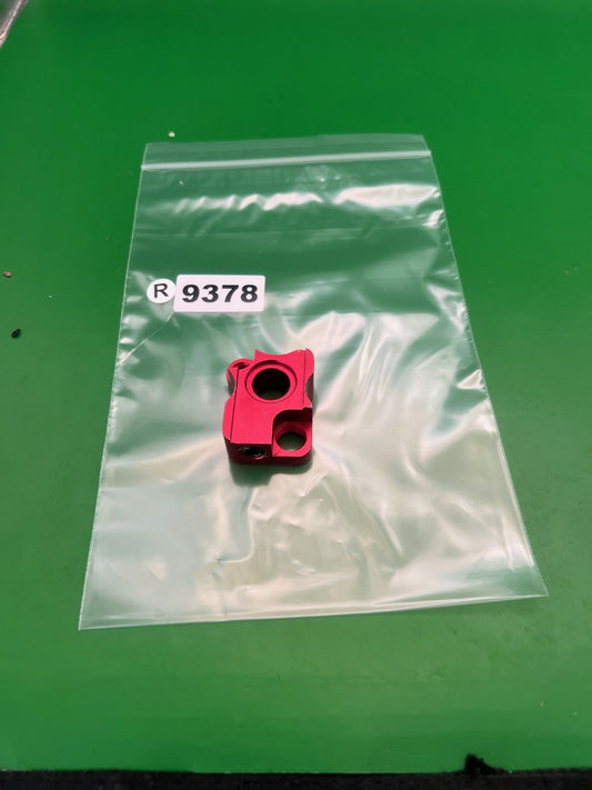 WGP Autococker 2K Front Block Red Anodized Aluminum