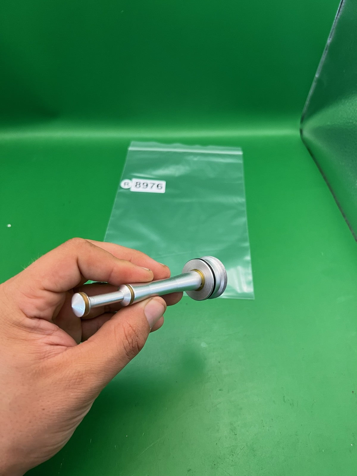 Smart Parts Shocker Ton Ton SFT NXT Bolt Guide Silver Aluminum Rare