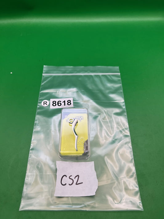 Infamous GEO R5 Deuce Trigger Type R Silver Fits CS2 CS3 R5