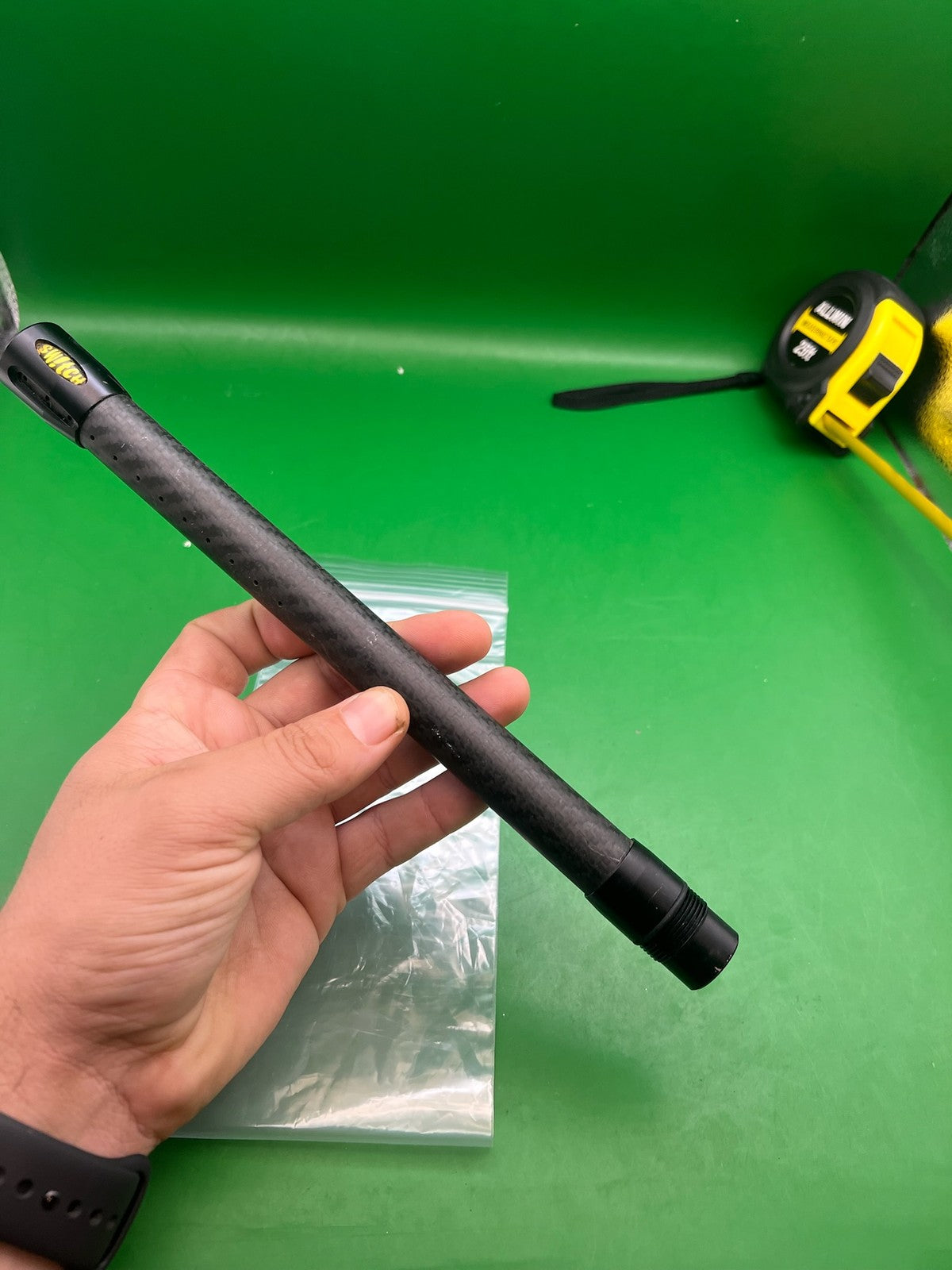 Stiffi Carbon Fiber Barrel Front