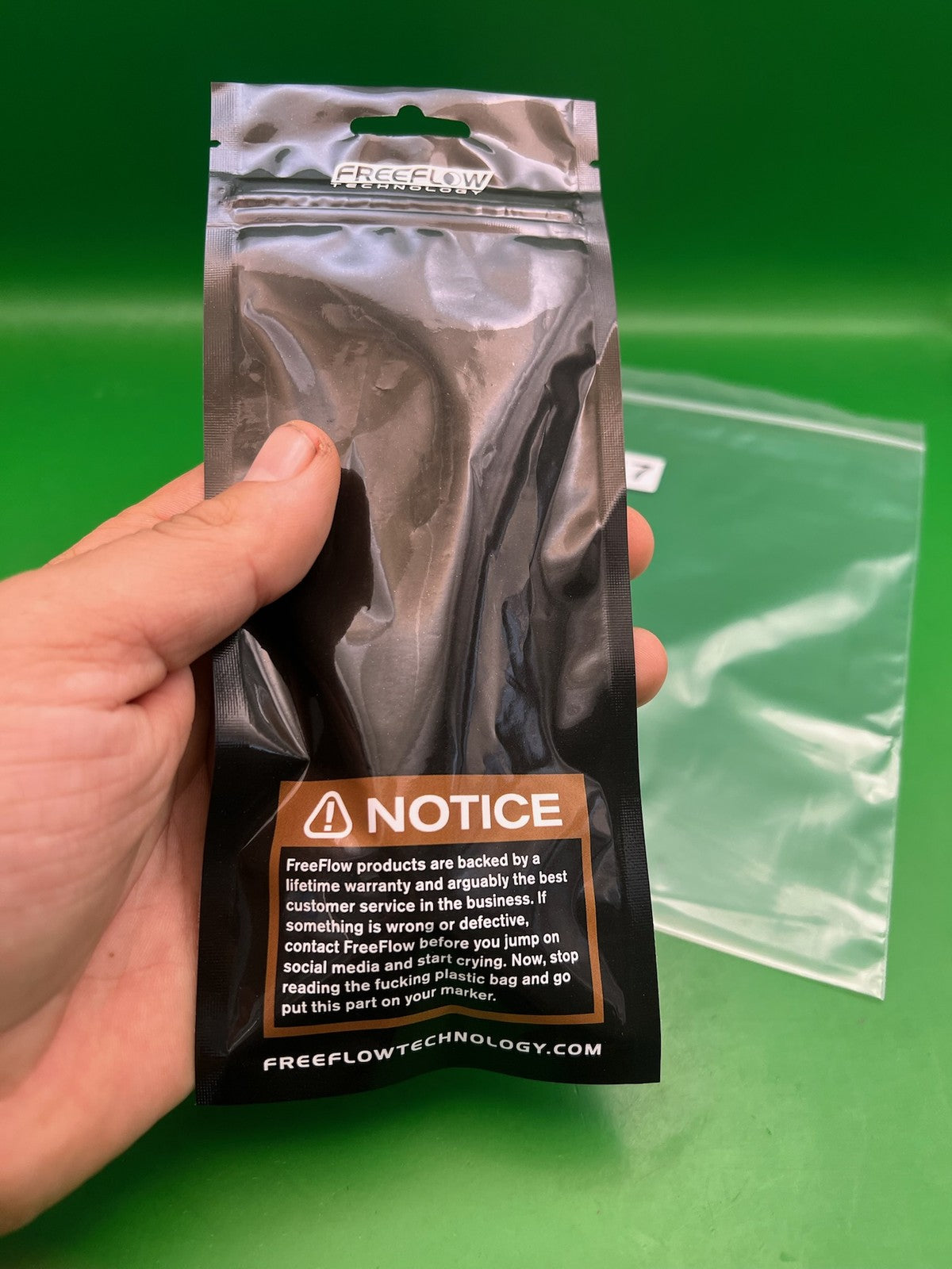 Freeflow Autococker Beavertail NOS