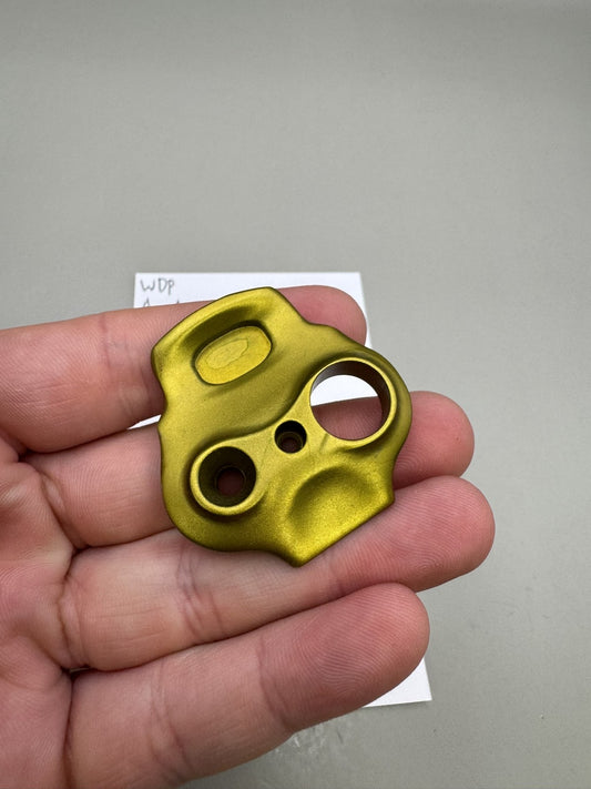 WDP Angel G7 Back Plate -Gold