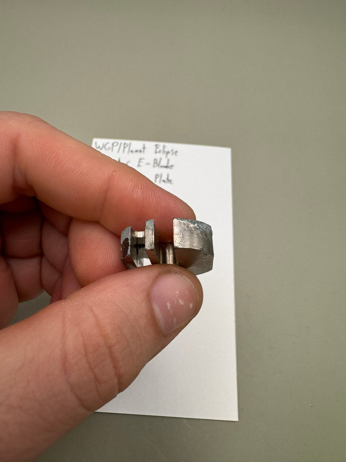 WGP/Planet Eclipse Autococker E-Blade Solenoid/Sear Plate
