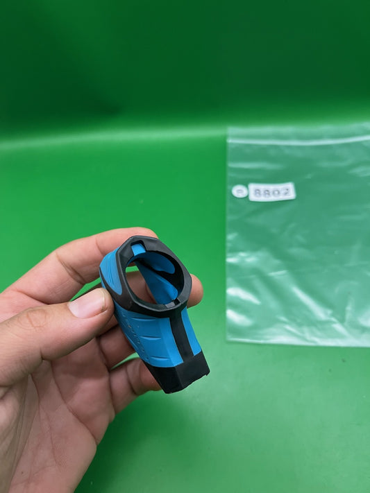 Planet Eclipse Ego LV1 Foregrip Crown Blue Black Rubber Grip