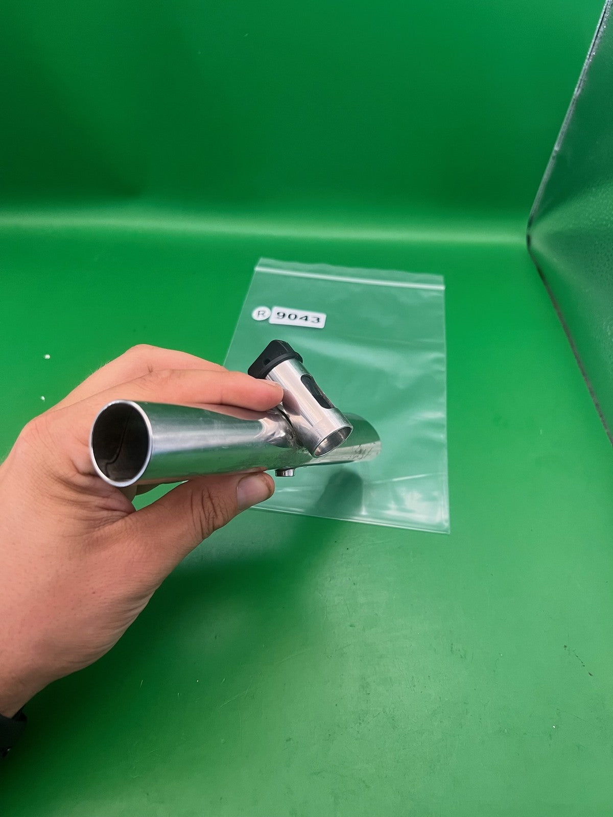 AGD Automag Power Feed Body Silver Aluminum Milled Marker Body