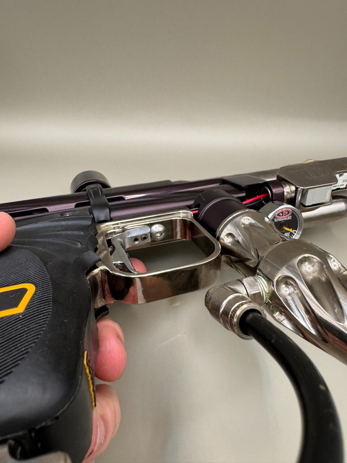 WGP Night Kast E-Blade Autococker - Paintball Marker Fully Working