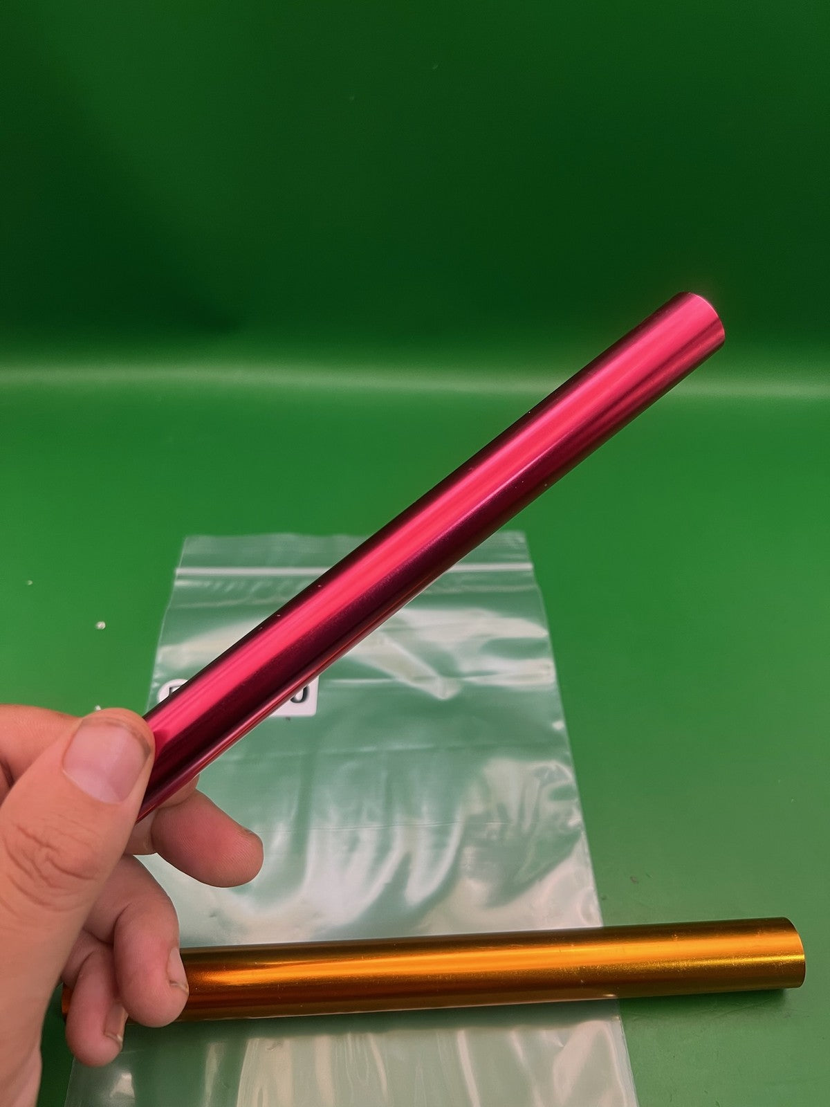 Smart Parts Freak XL Aluminum Barrel Inserts .684 .687 Anodized Orange Pink