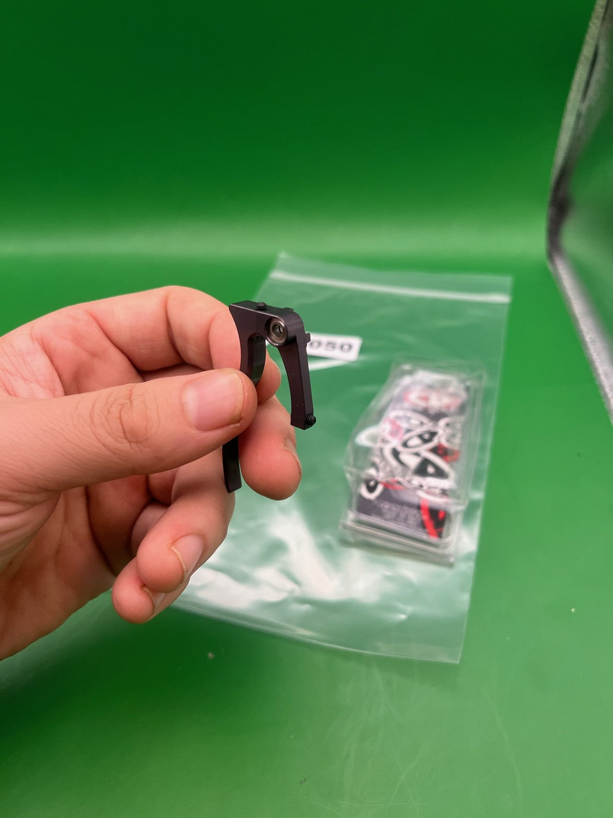 Custom Products CP Luxe Sling Trigger Black Aluminum Paintball