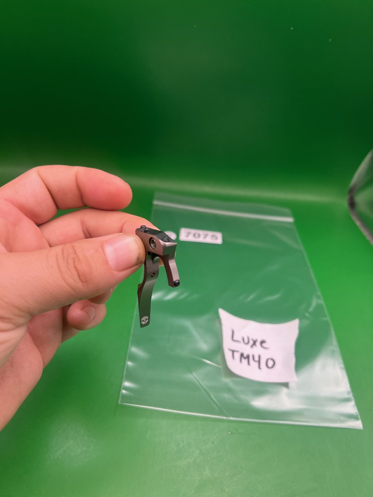 DLX Luxe TM40 Trigger Silver