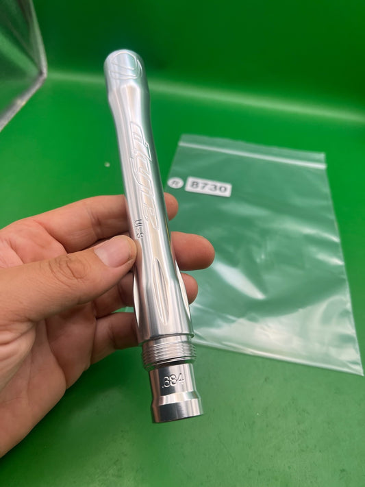 Dye UL Barrel Back Polished Silver AC Thread .684 Bore