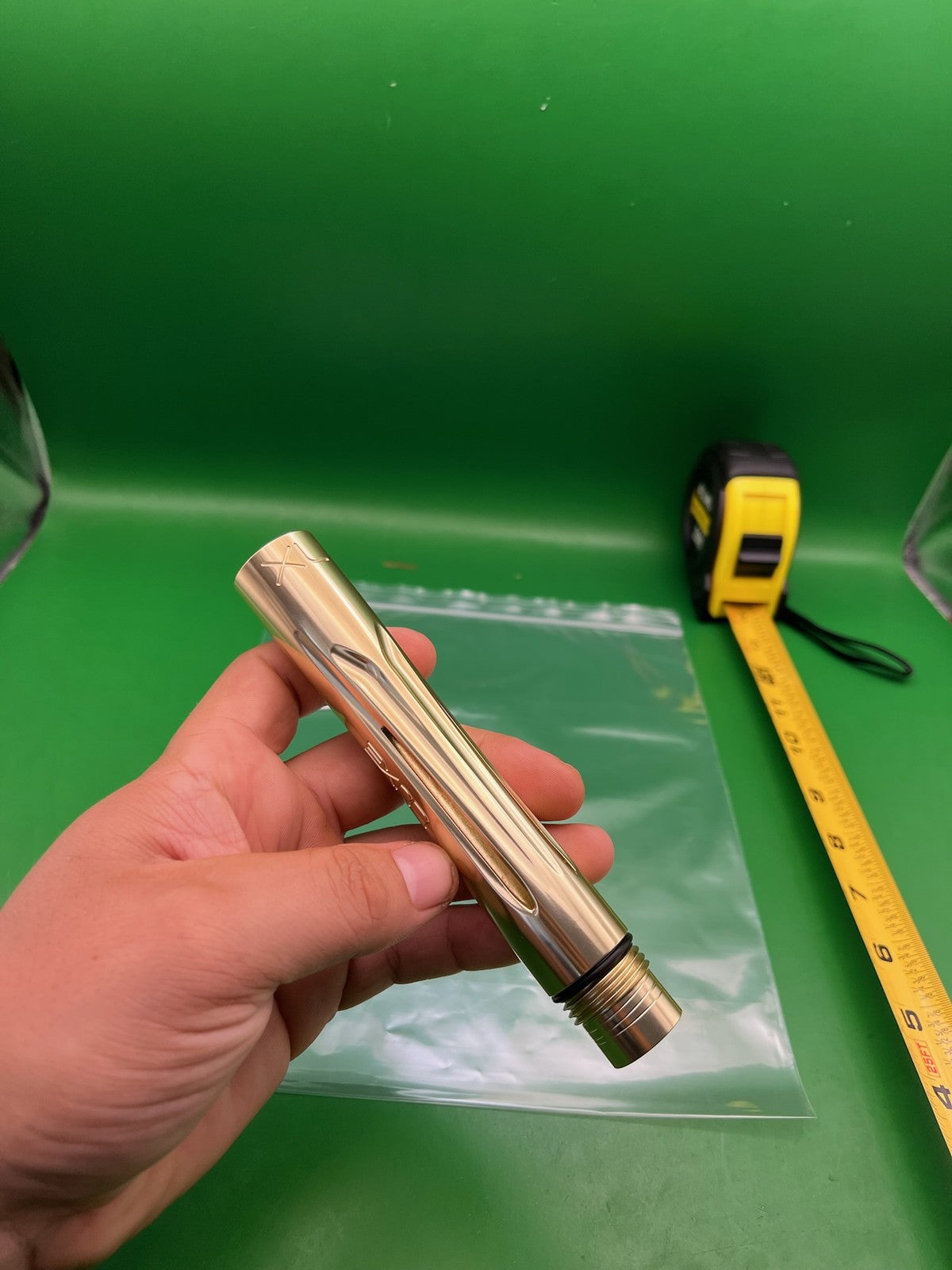 Gold Smart Parts Luxe Ion NXT Back