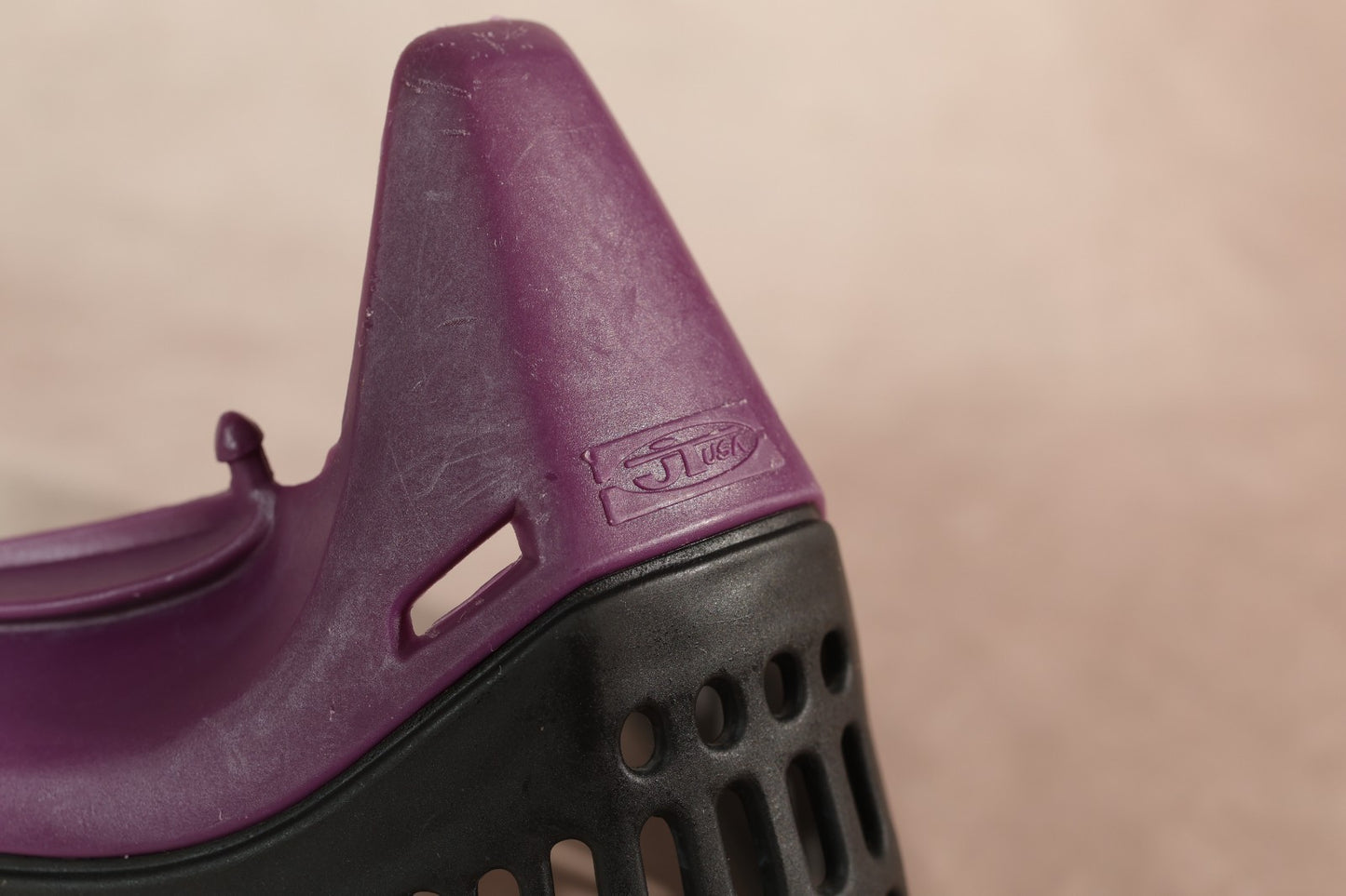JT Proflex Paintball Mask Bottom Jaw Piece Purple Black