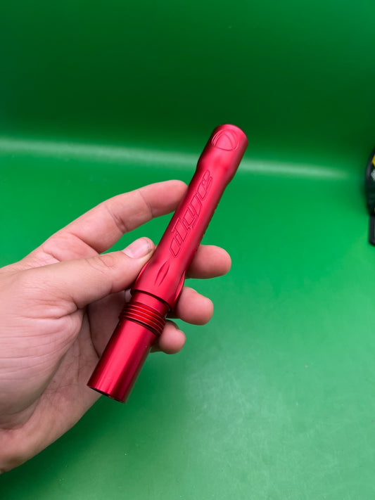 .688 Red WDP Angel Dye UL Ultralight Barrel Back