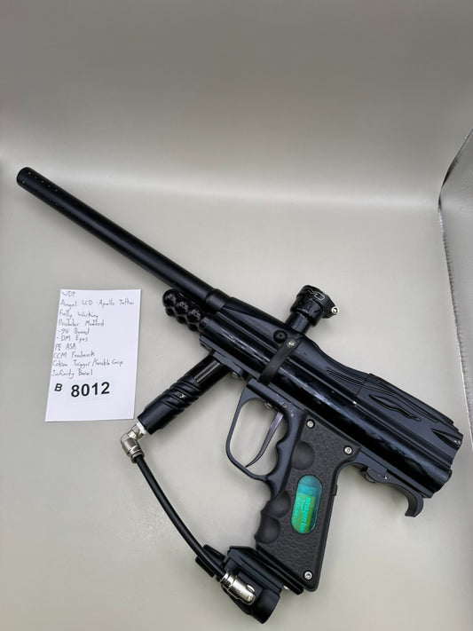 WDP Angel LCD - Apollo Tattoo - Paintball Marker Fully Working