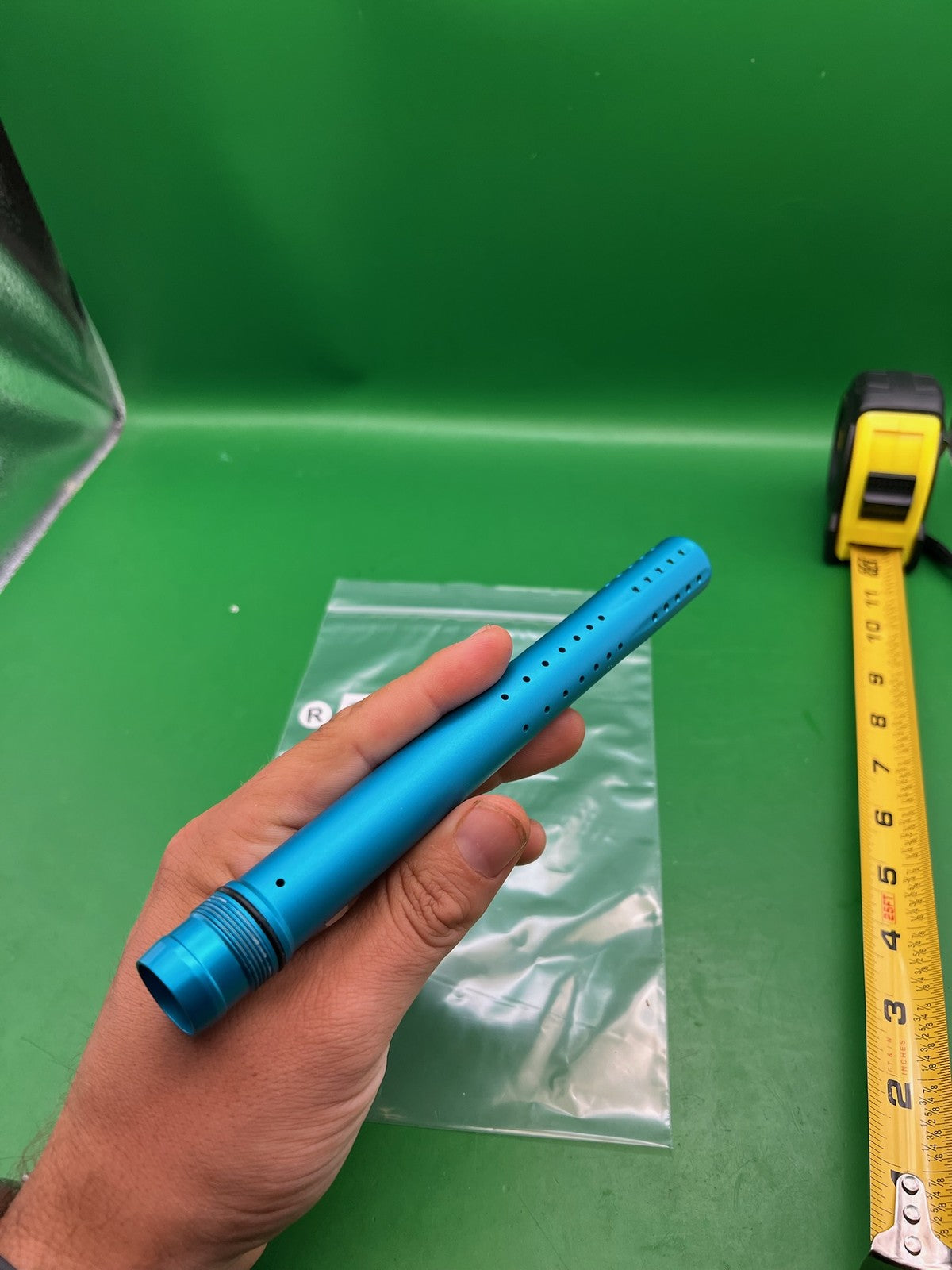 Dye UL-S Barrel Tip 14 Inch Blue Anodized Aluminum Ported Ultralite