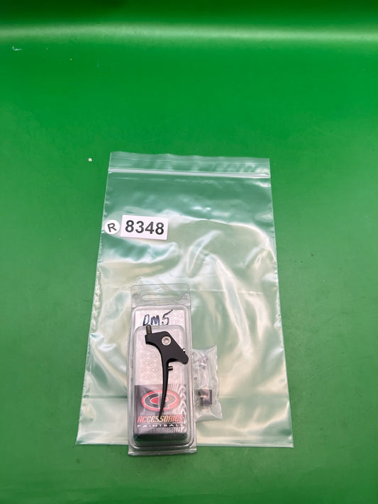 CP Custom Products DM5 Trigger Black Aluminum Paintball Upgrade