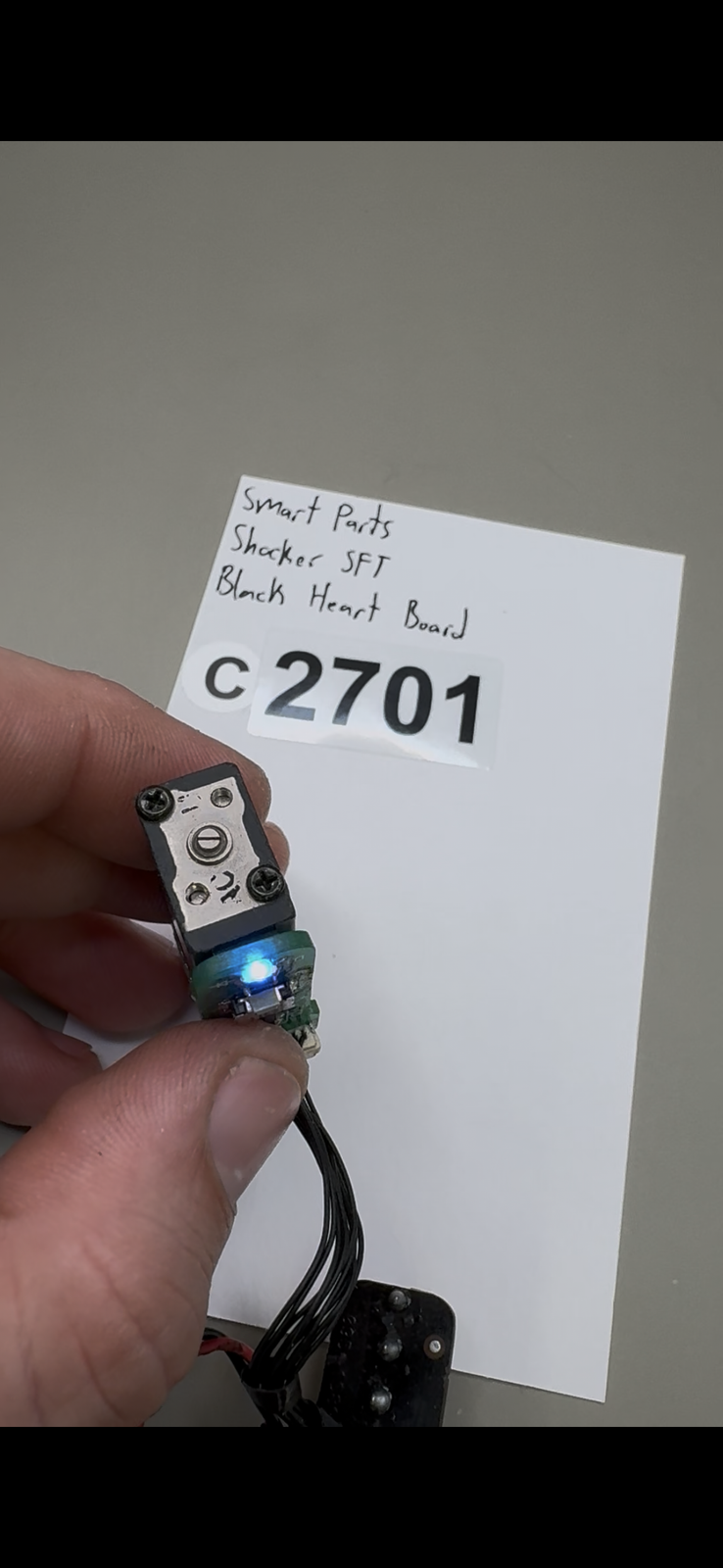 Smart Parts Shocker SFT Black Heart Board