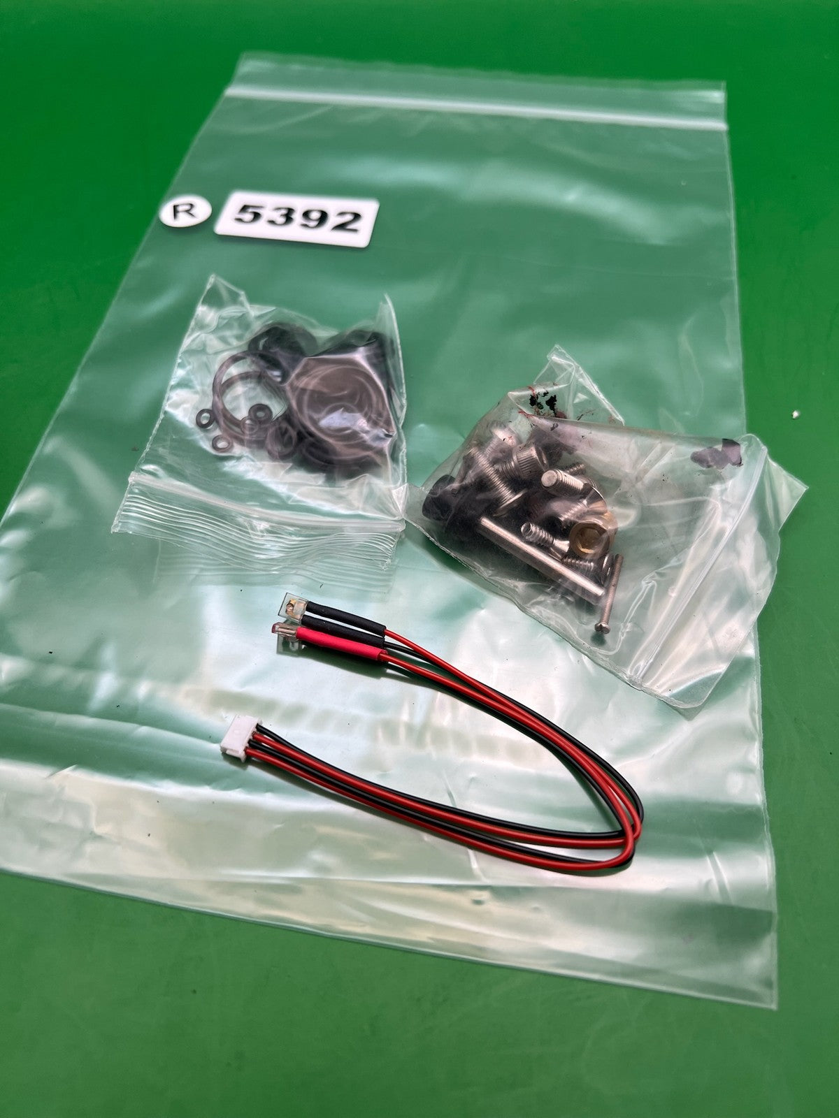 Planet Eclipse EGO Wire Harness O-Ring Rebuild Kit Solenoid Hardware Screws