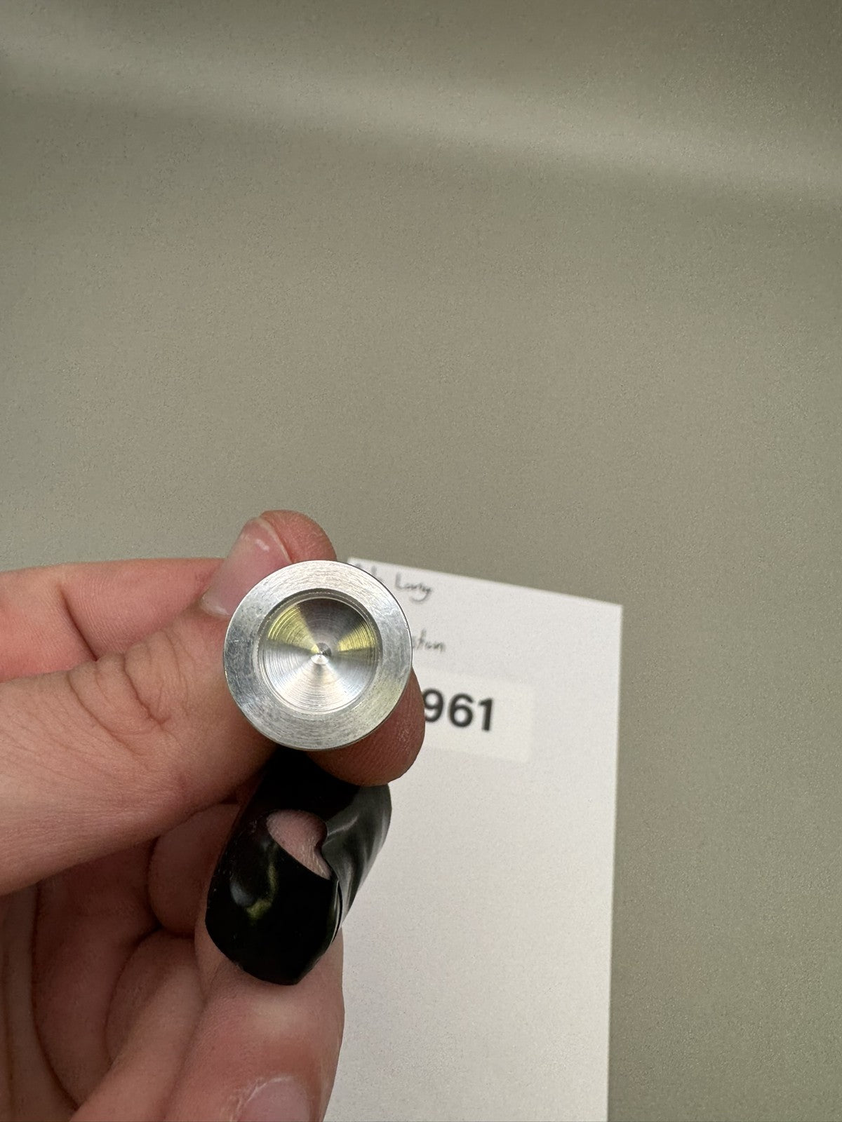 Bob Long G6R HPR Piston