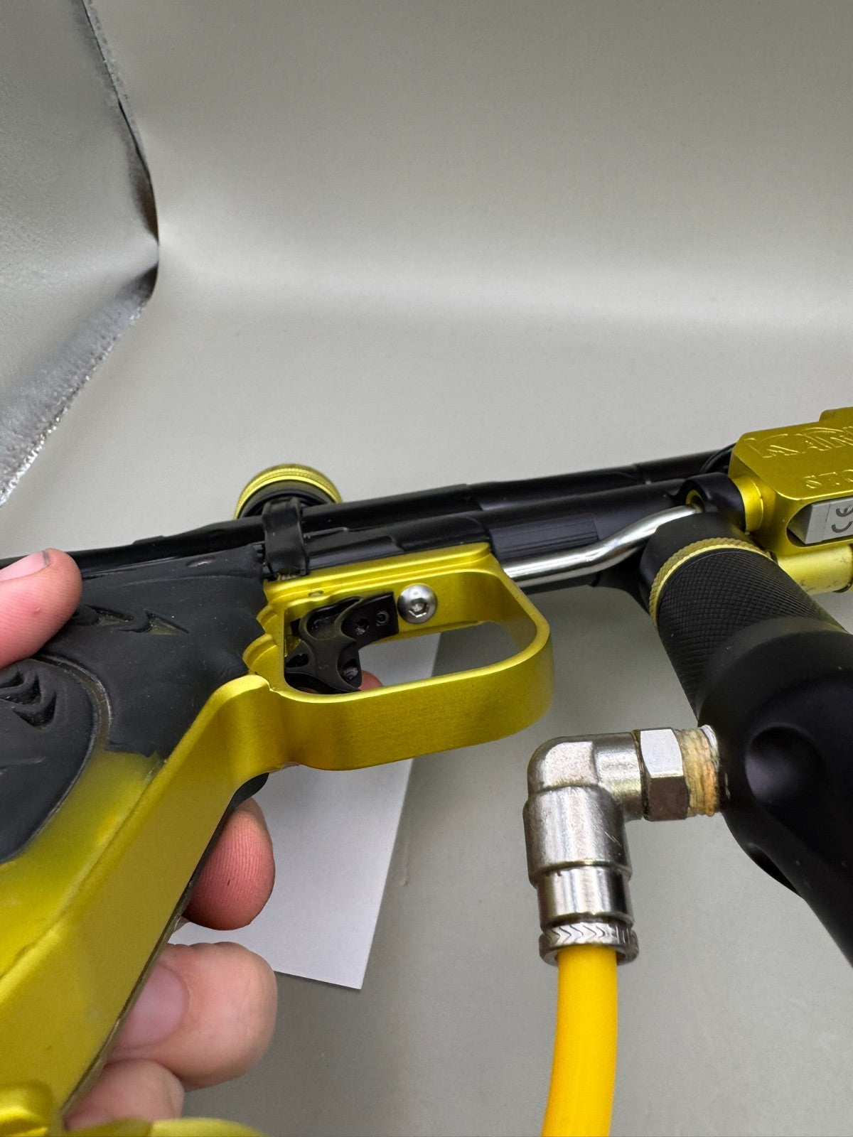 WGP Karnivor Autococker - Black/Yellow - Paintball Marker Fully Working