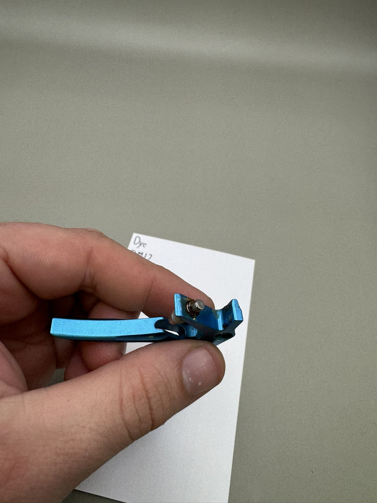 Dye DM12 Trigger