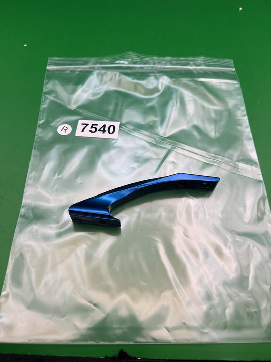 Custom Products CP ASA Rail Drop Forward Blue Anodized Aluminum