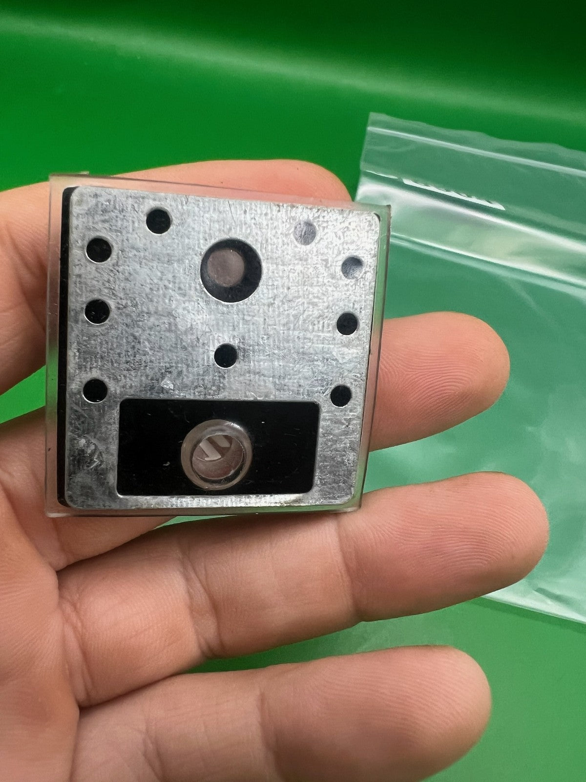 Hybrid Halo Contract Killer Pride Dont Run Loader Face Plate Red