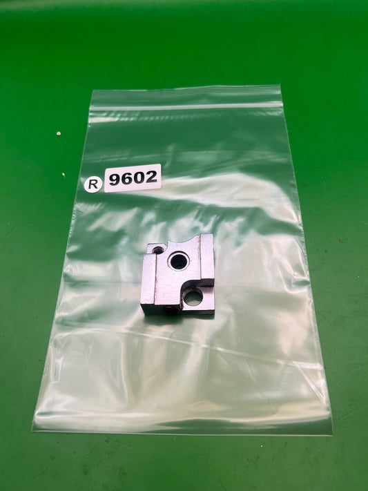 WGP Autococker Pre 2k Front Block Silver Aluminum Paintball Part