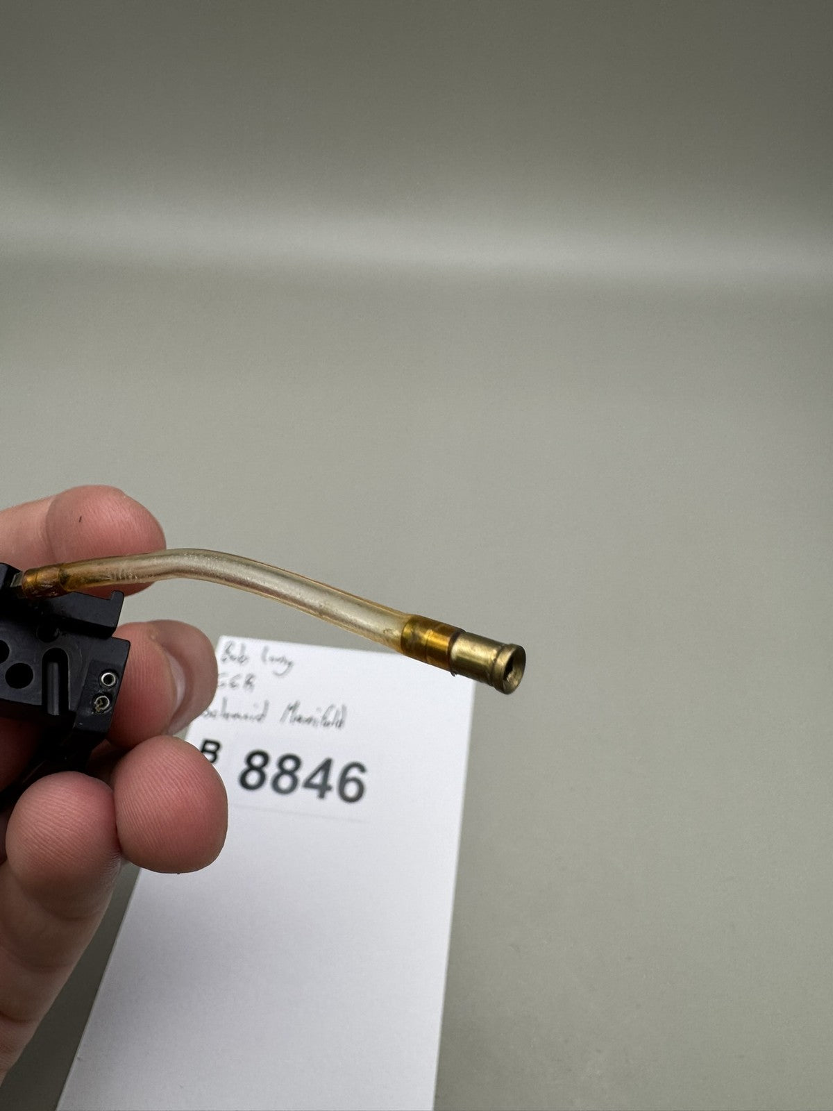 Bob Long G6R Solenoid Manifold