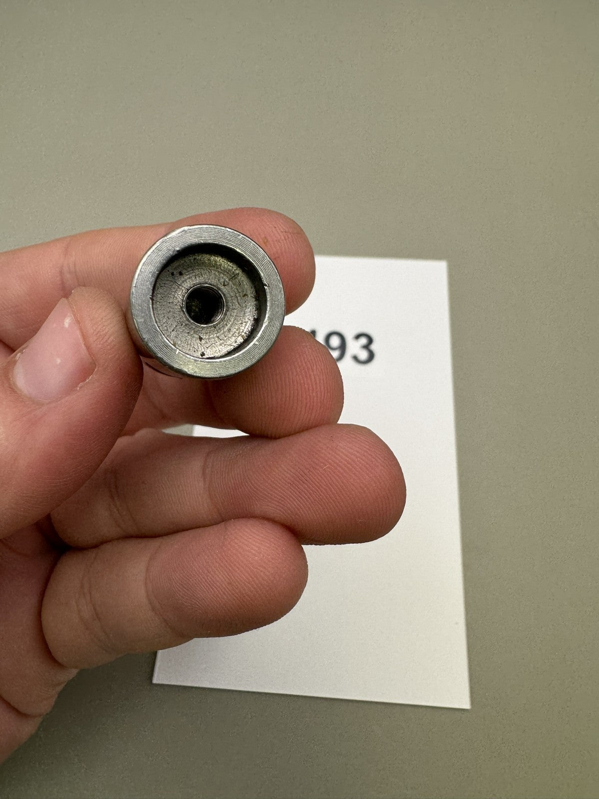 WGP Autococker Hammer Silver