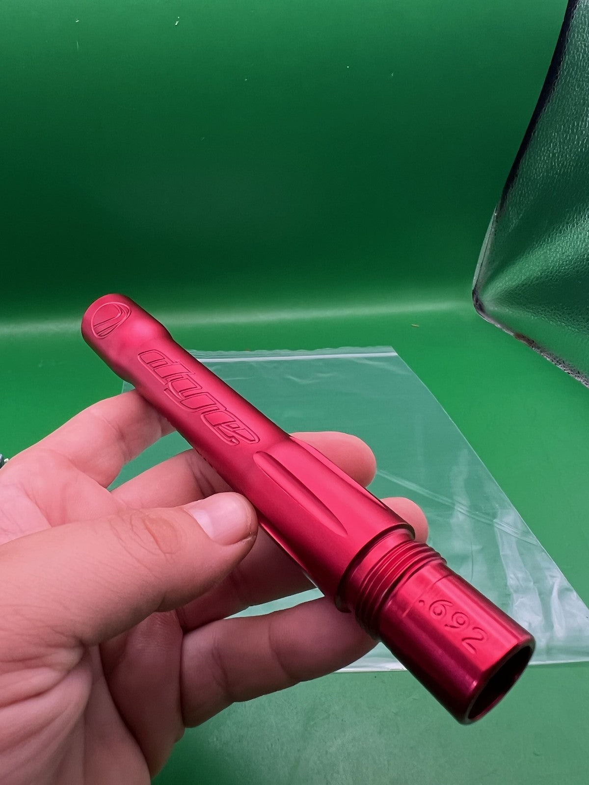 Dye Ultralite Barrel Back Red .692