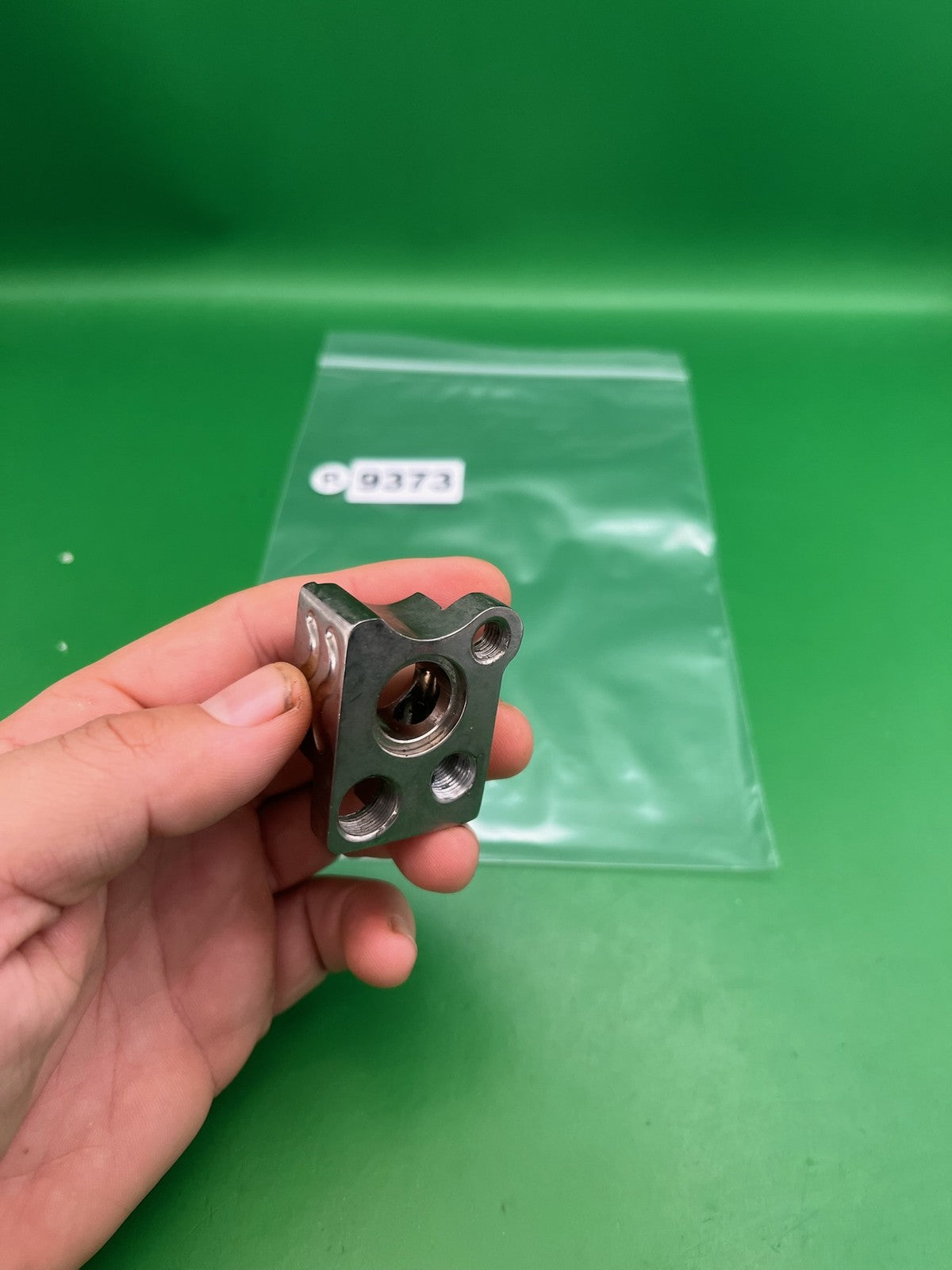 WGP Autococker 2K Front Block Silver Polished Aluminum Cocker
