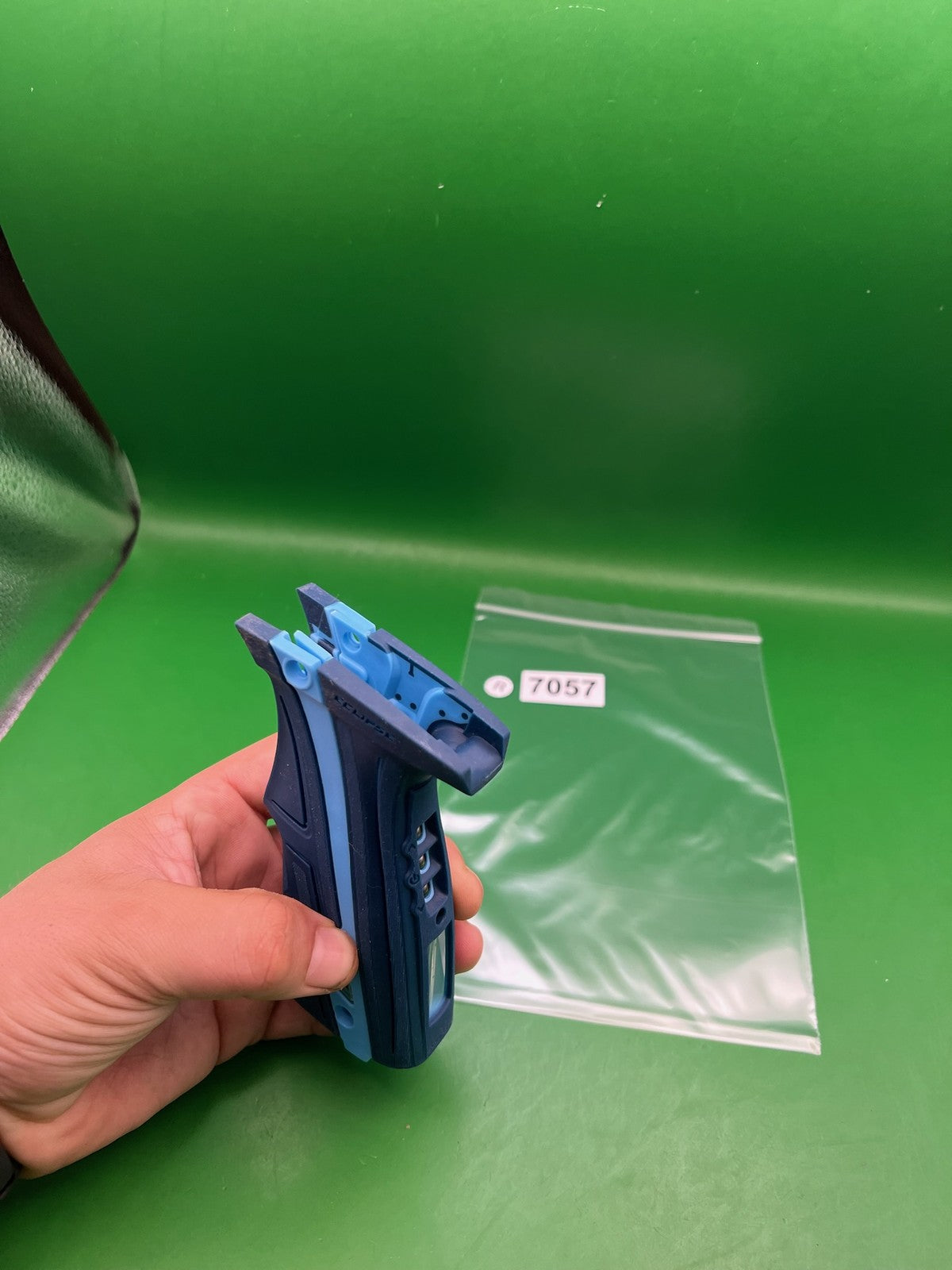 Planet Eclipse CS1 Grip Kit Dark Blue/Light Blue